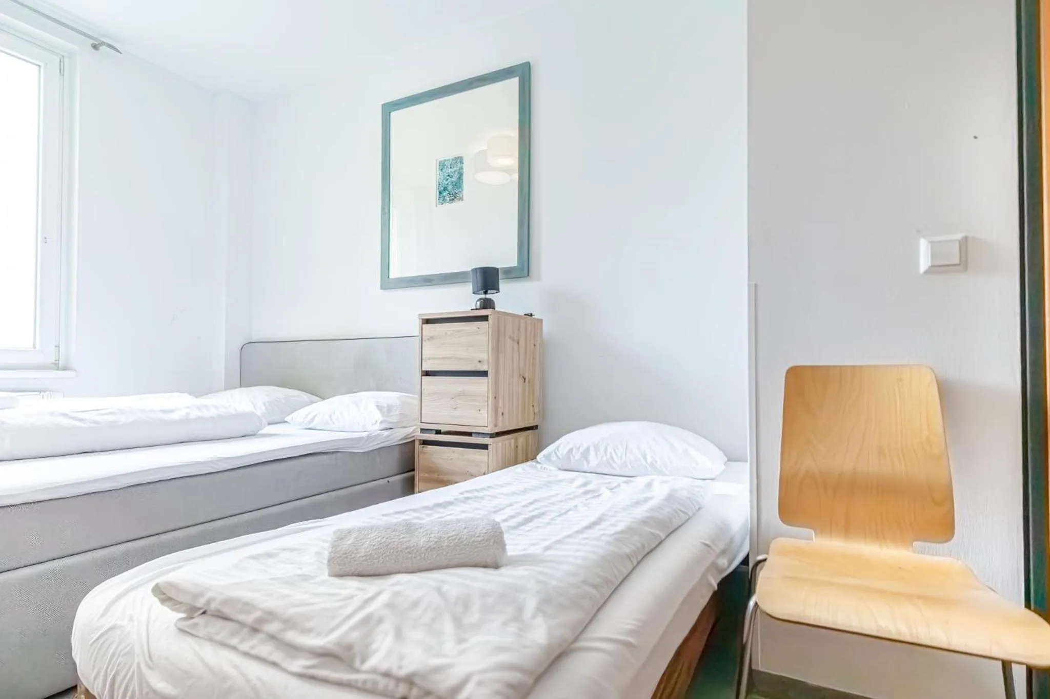 Bedroom, Bed in Hotel Astral Vienna