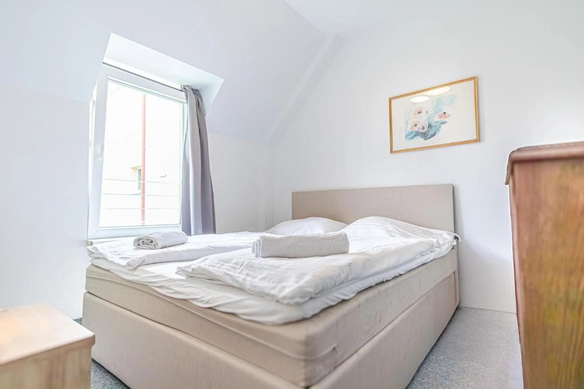 Bedroom, Bed in Hotel Astral Vienna