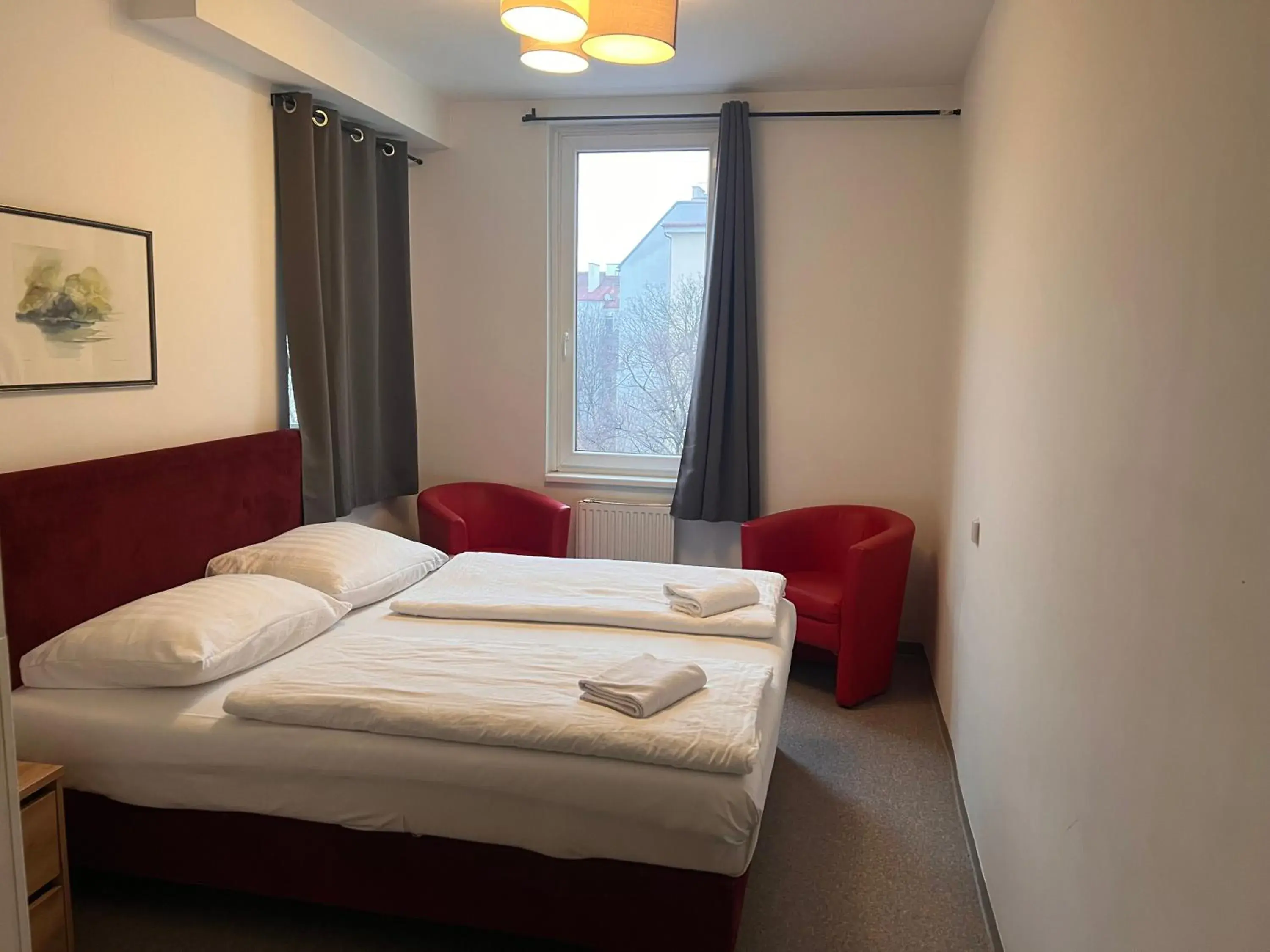 Double Room in Hotel Astral Vienna Double Room in Hotel Astral Vienna