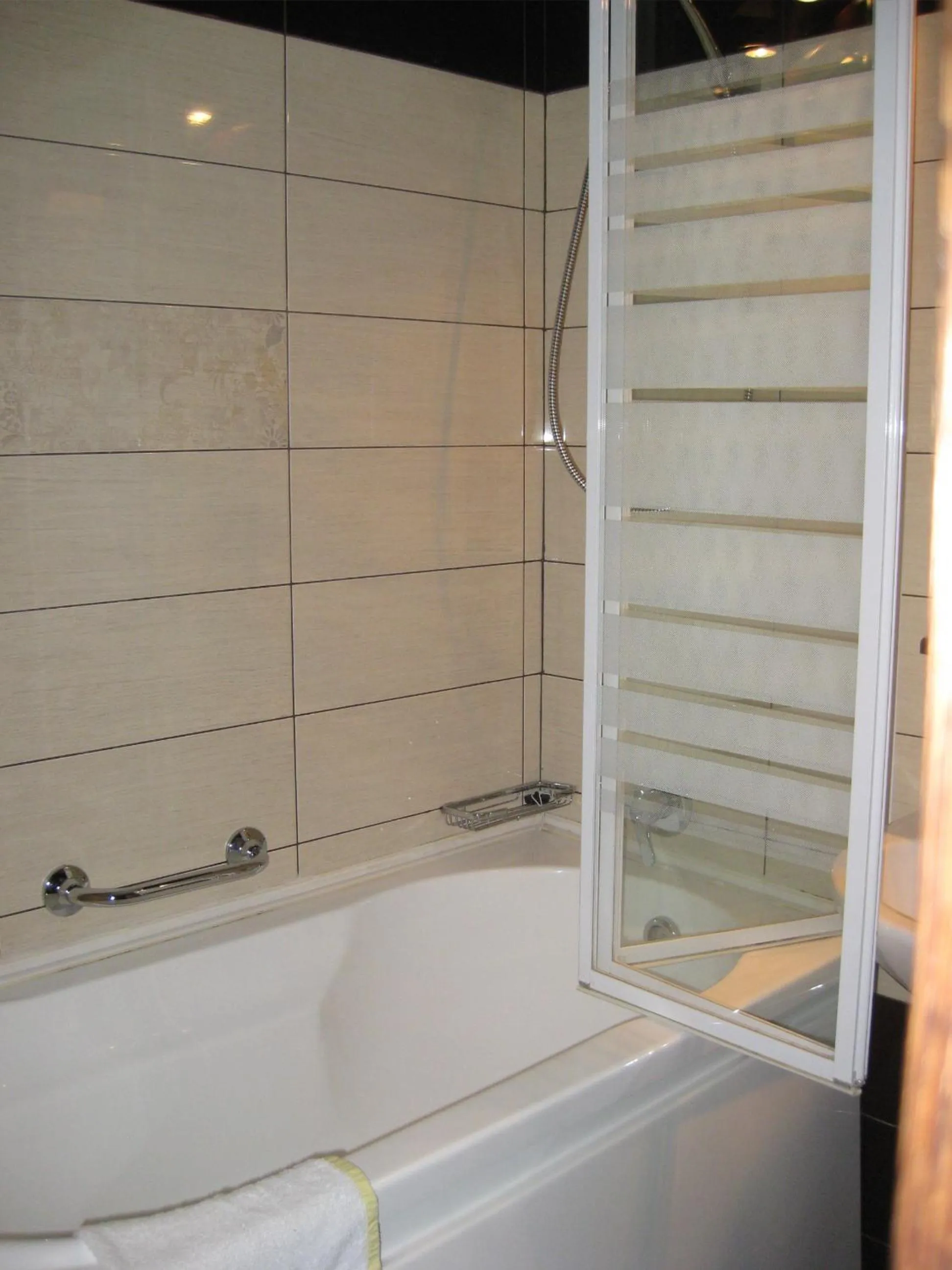 Bathroom in Hotel Anina