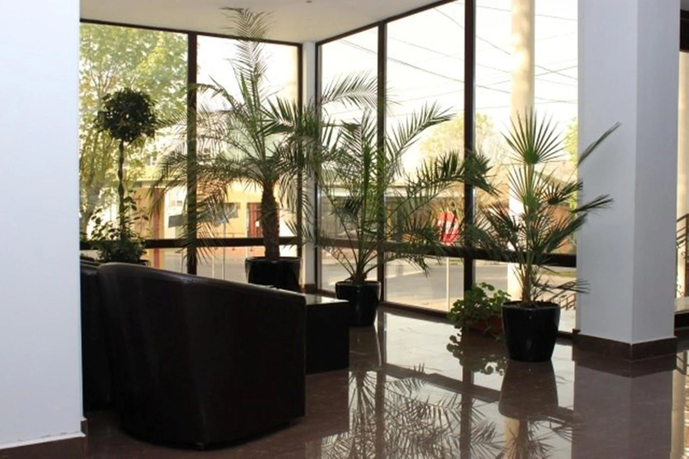 Lobby or reception in Hotel Anina