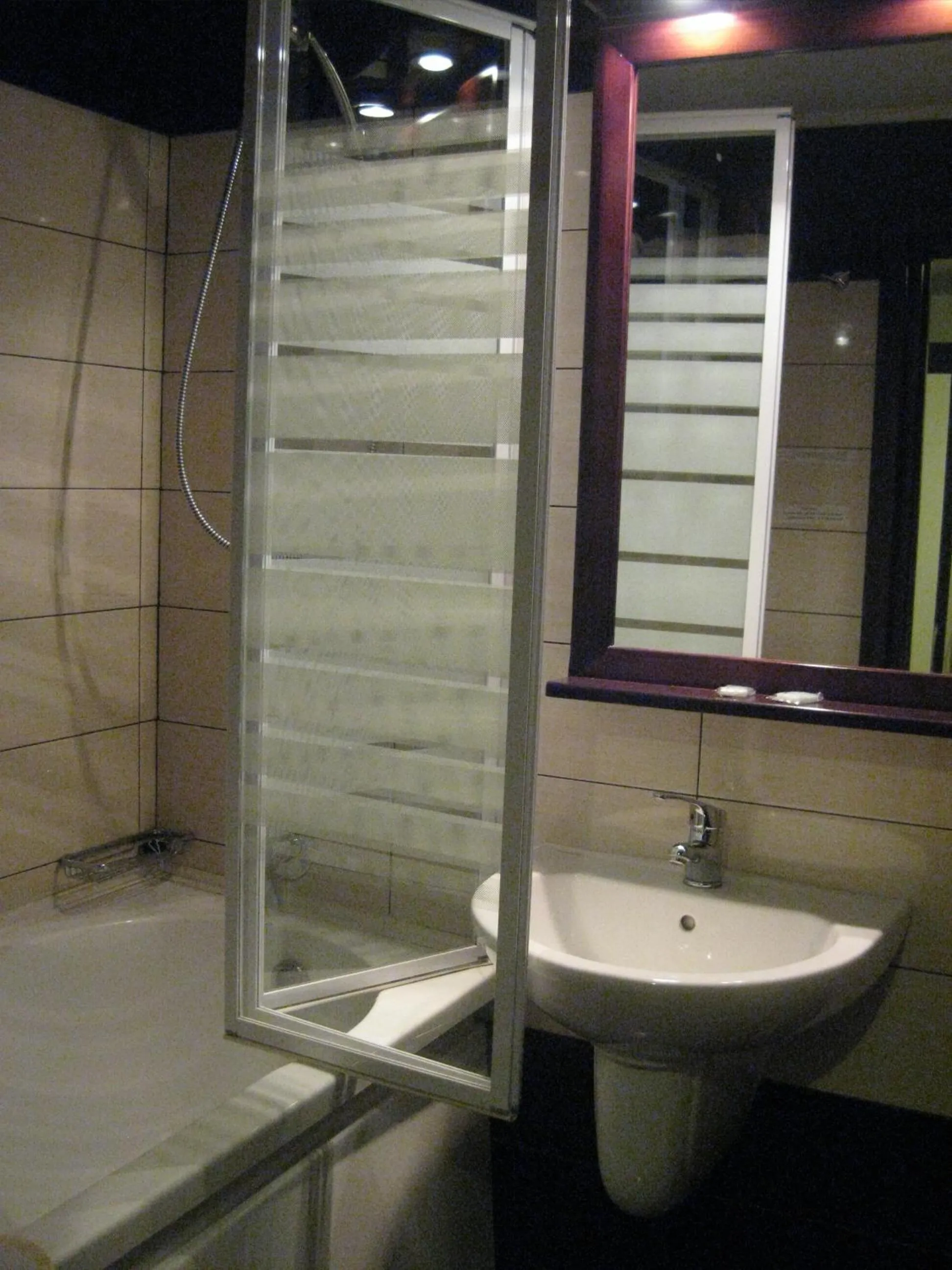 Bathroom in Hotel Anina