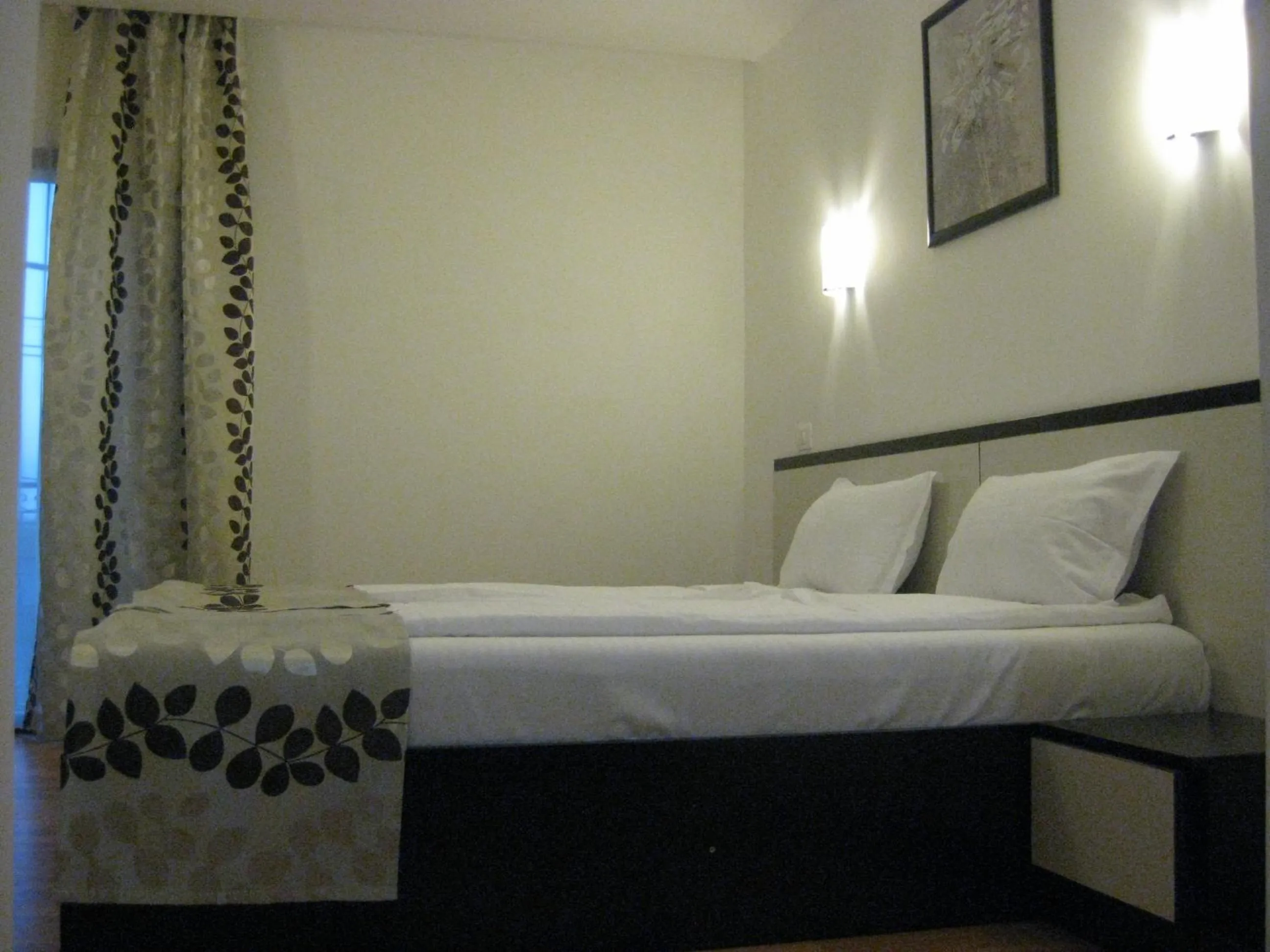 Bed in Hotel Anina