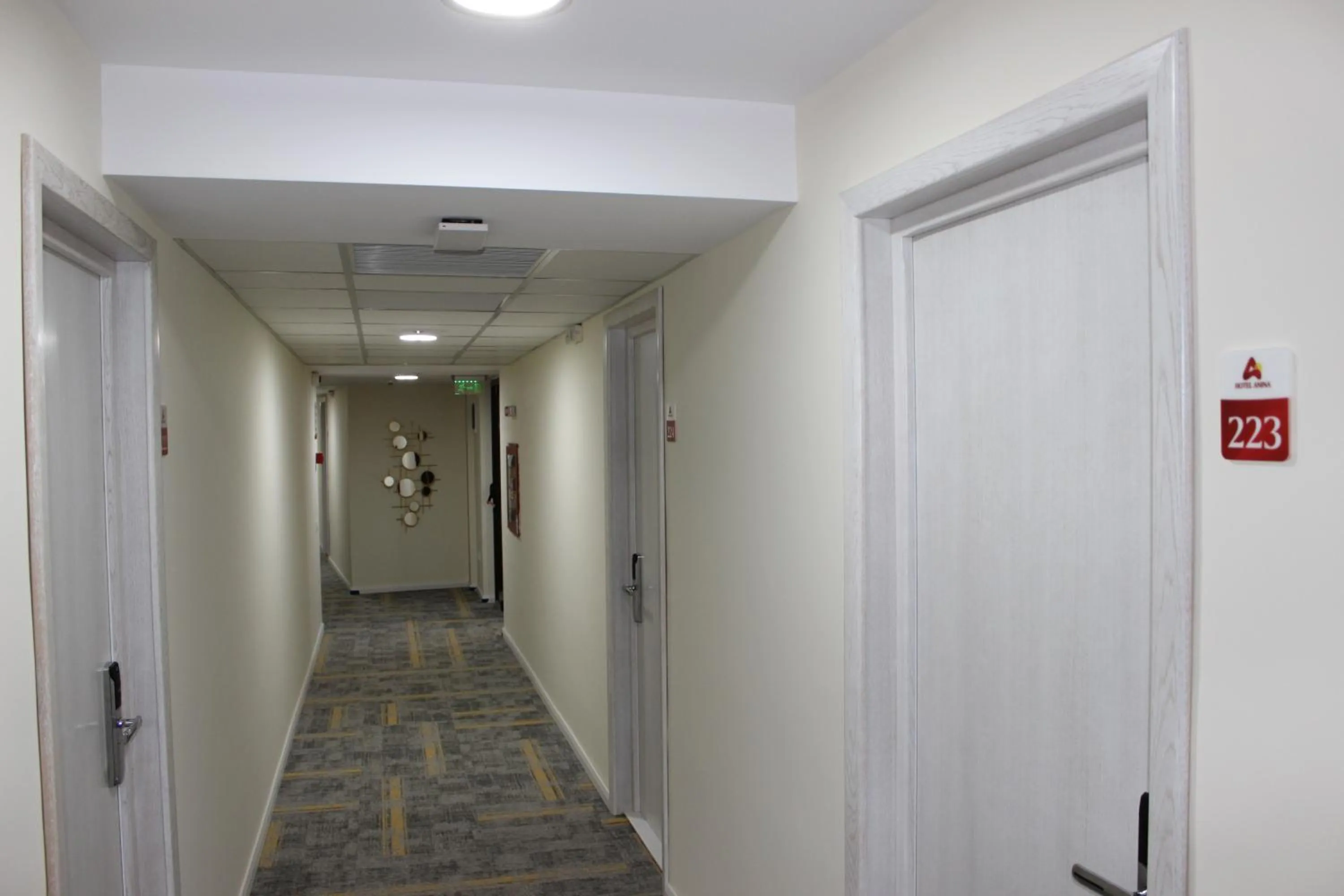 Property building in Hotel Anina