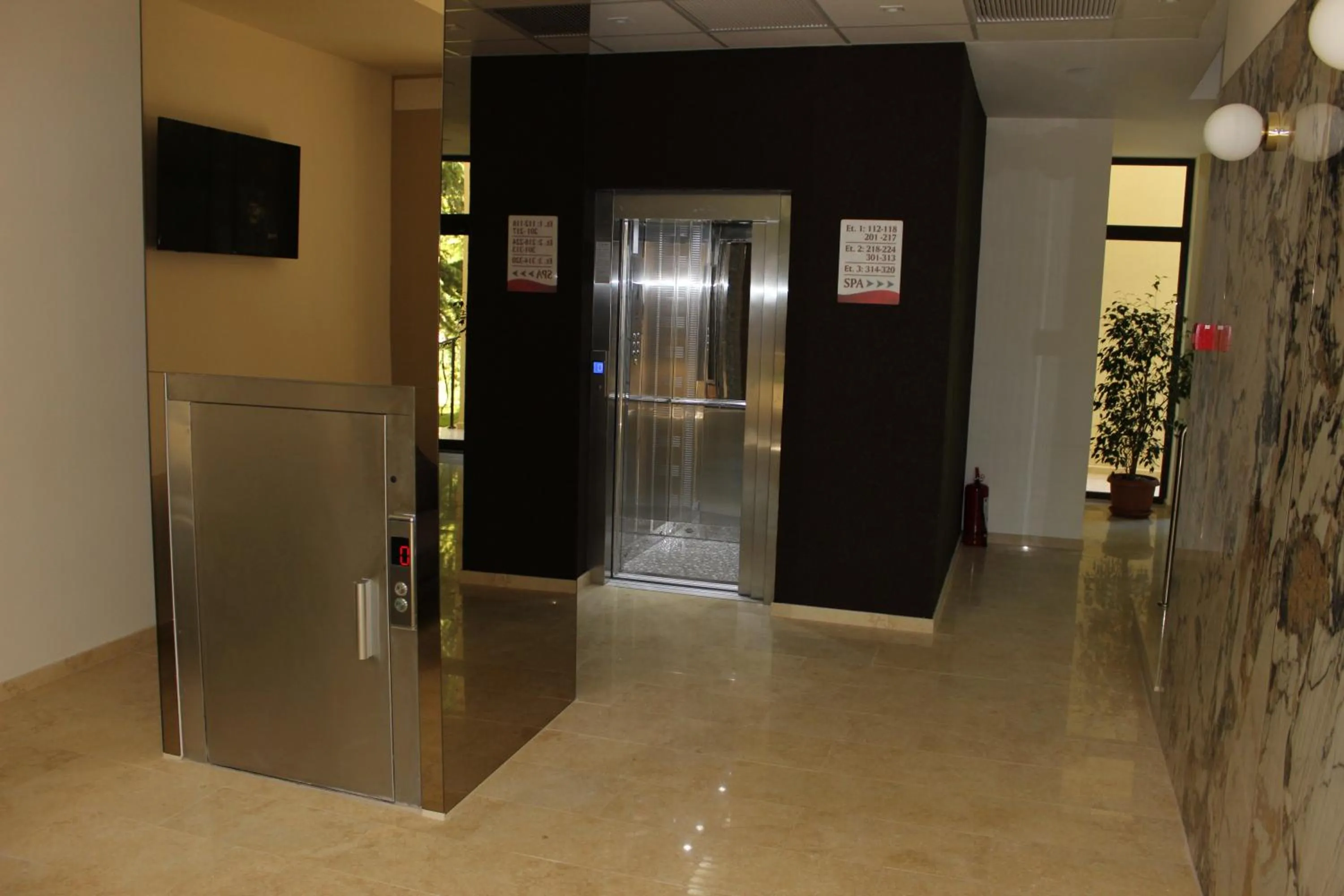 Property building in Hotel Anina