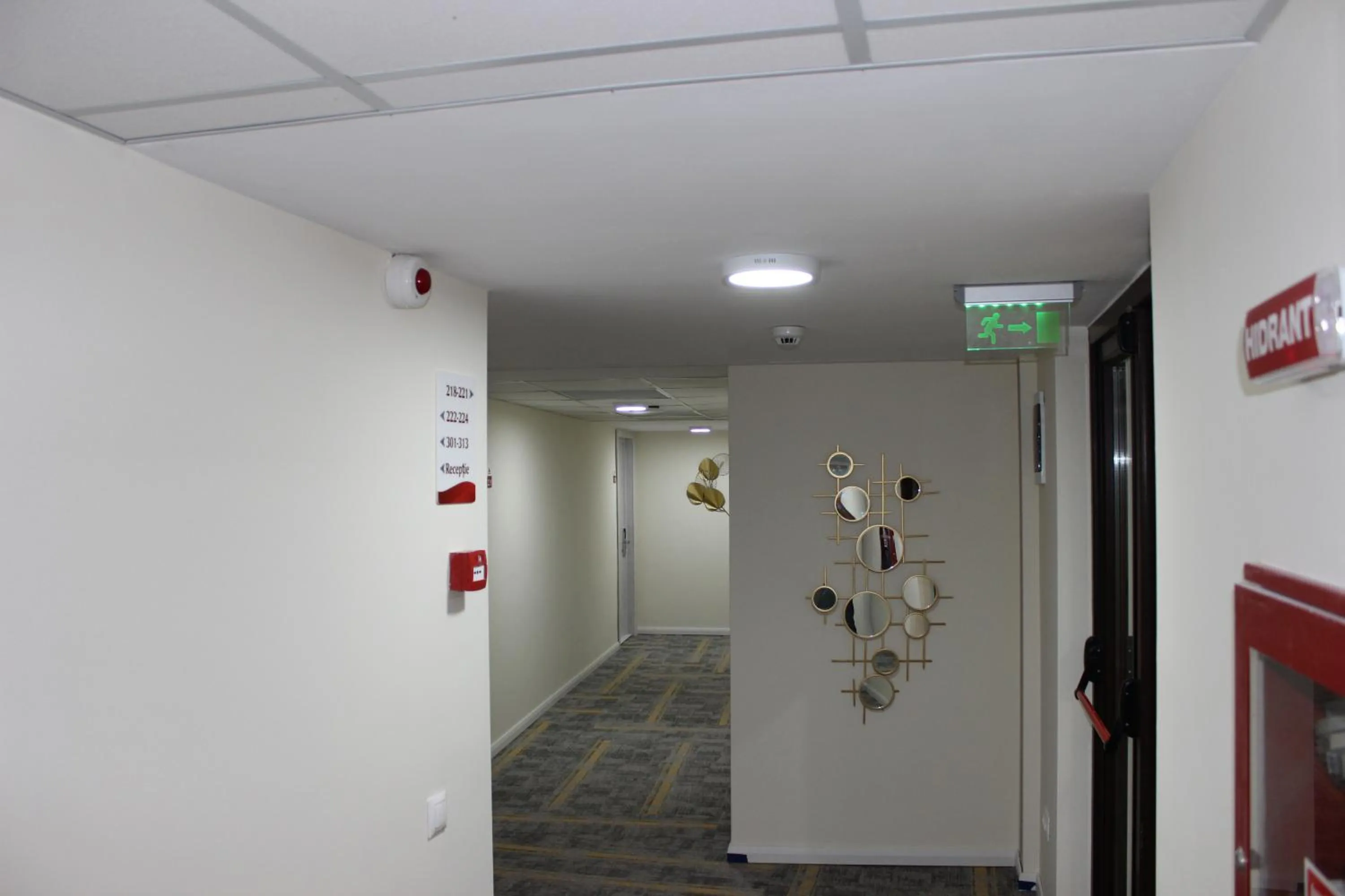 Lobby or reception in Hotel Anina