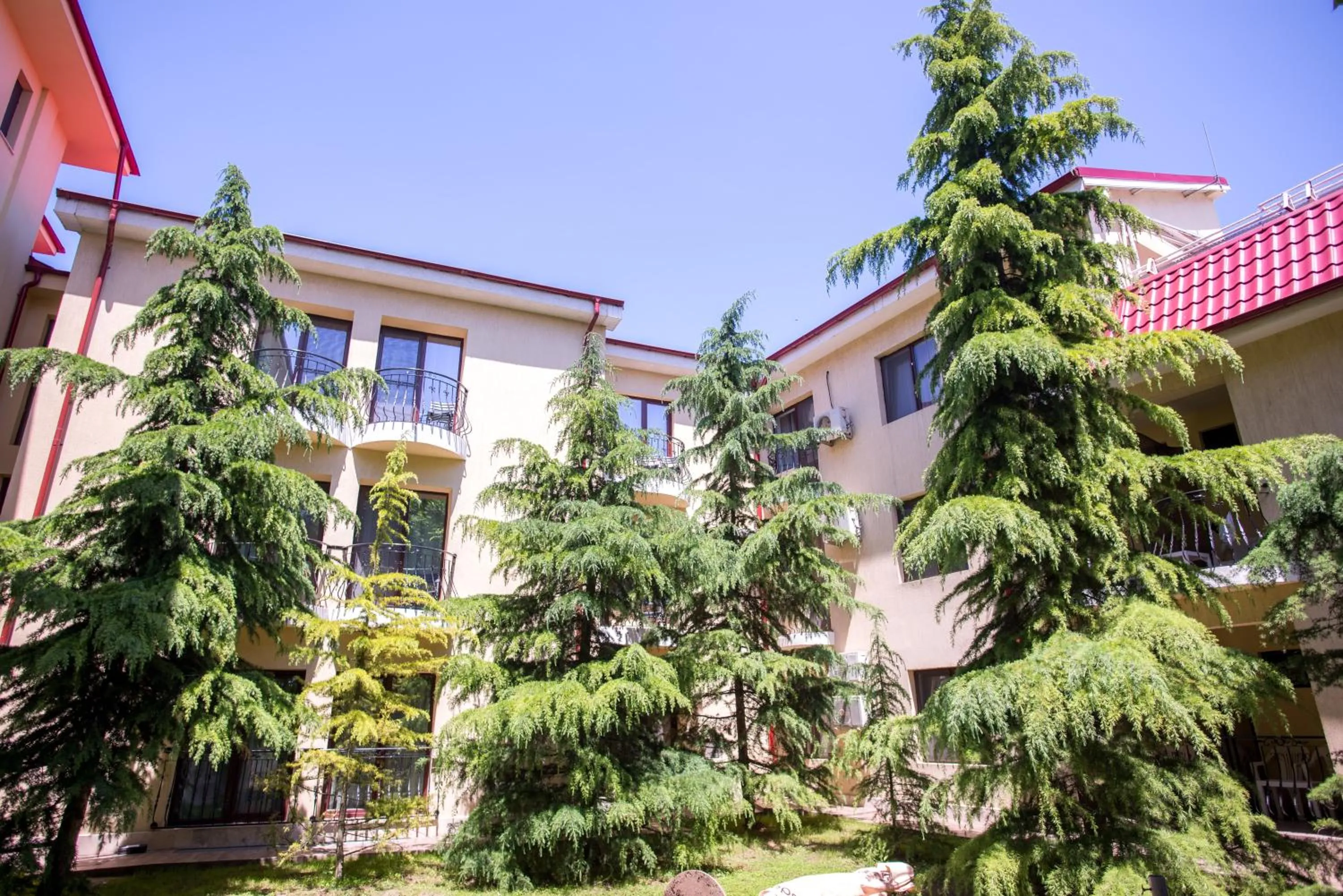 Property building in Hotel Anina