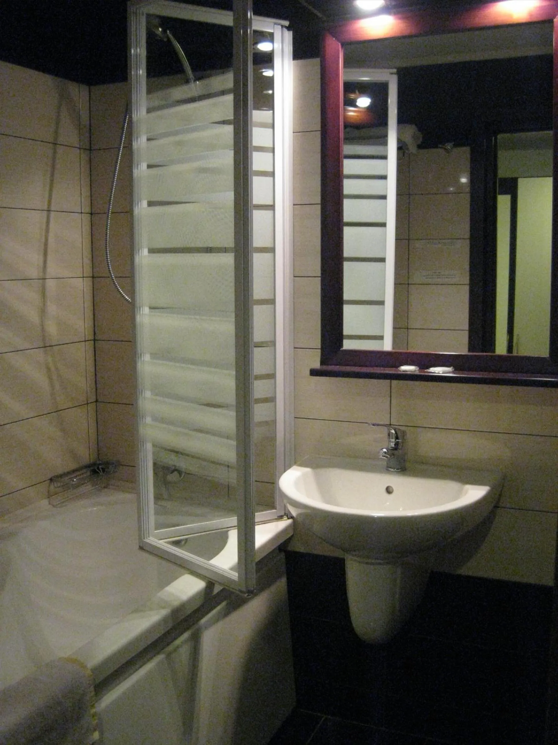 Bathroom in Hotel Anina