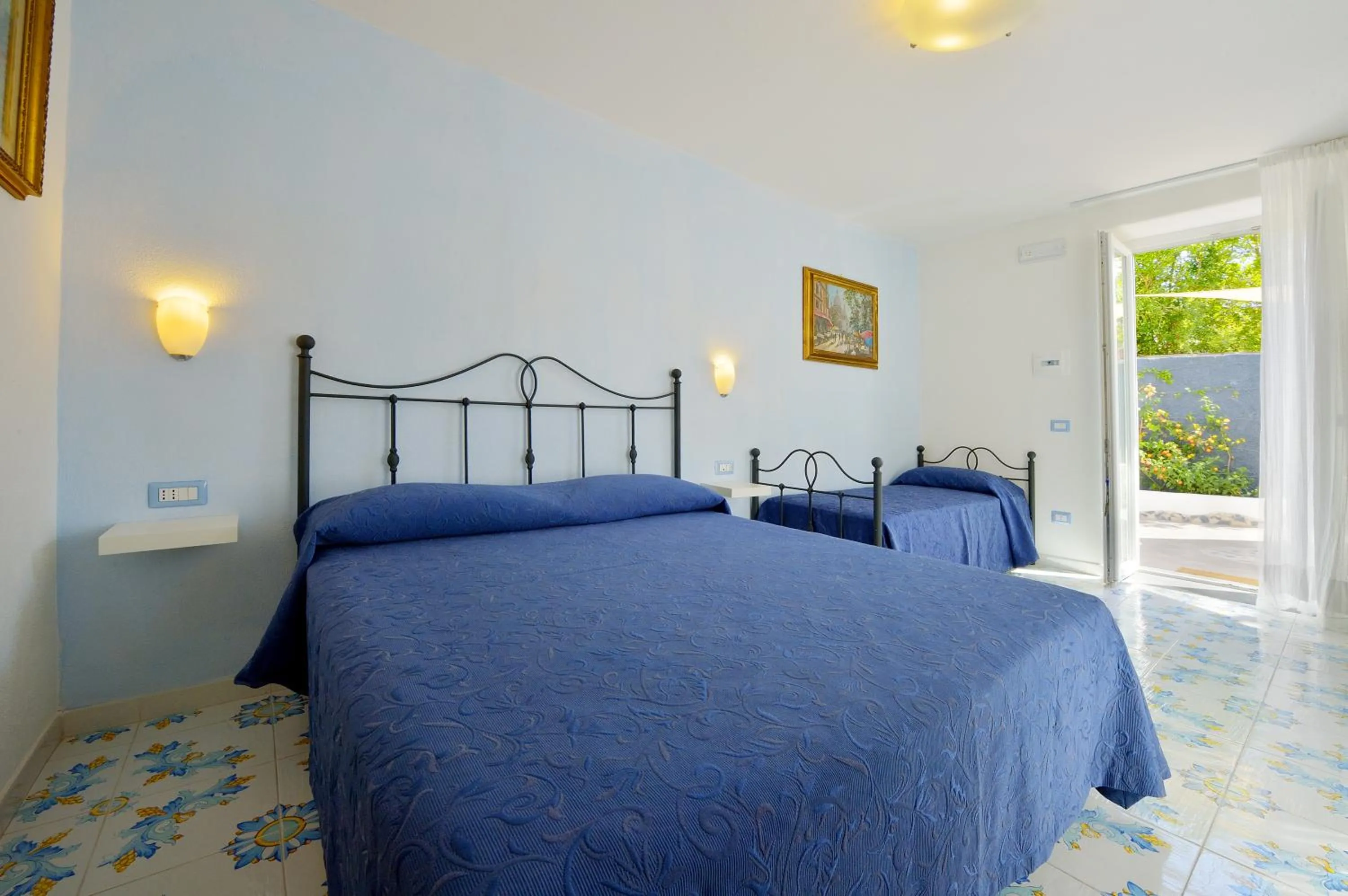 Photo of the whole room in BnB Le Isole