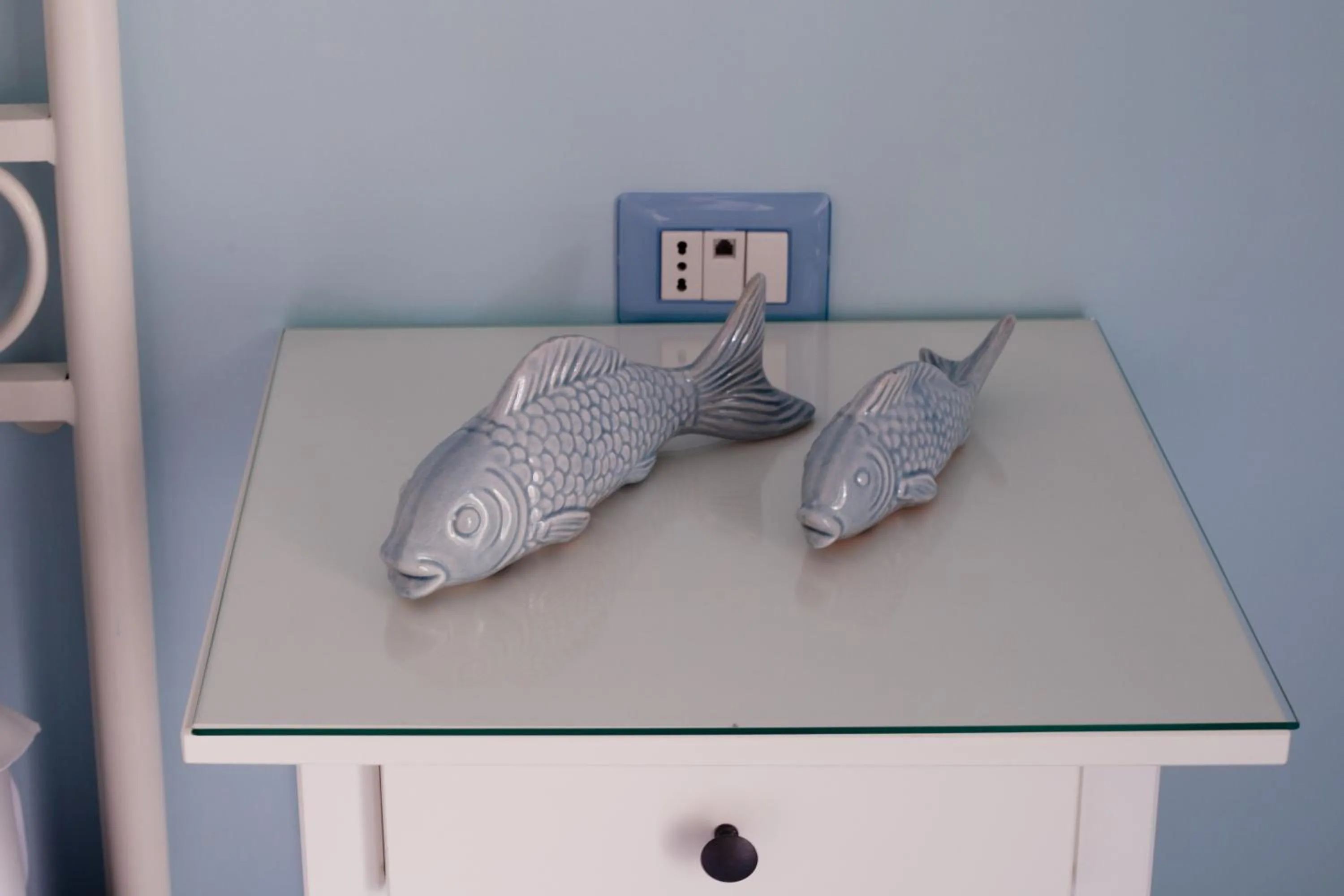 Decorative detail in BnB Le Isole