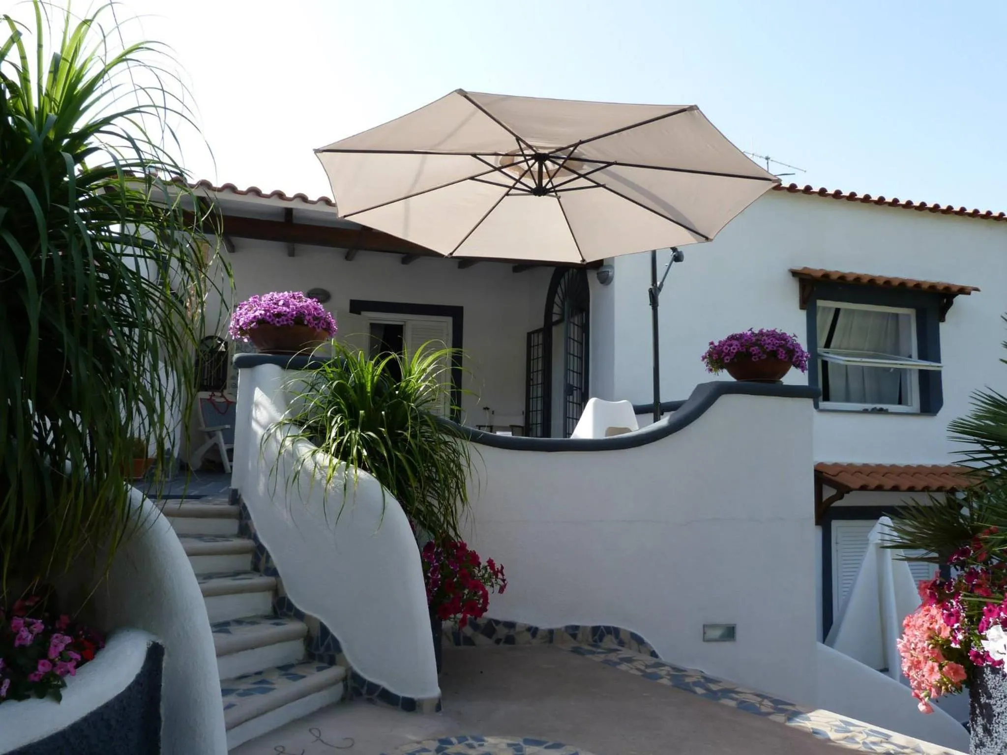 Facade/entrance in BnB Le Isole