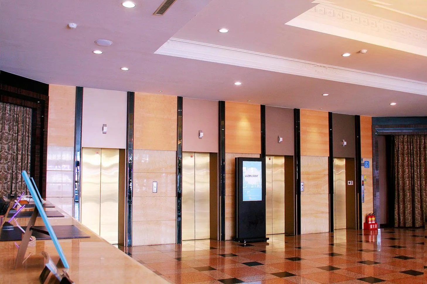 Lobby or reception in Hu House