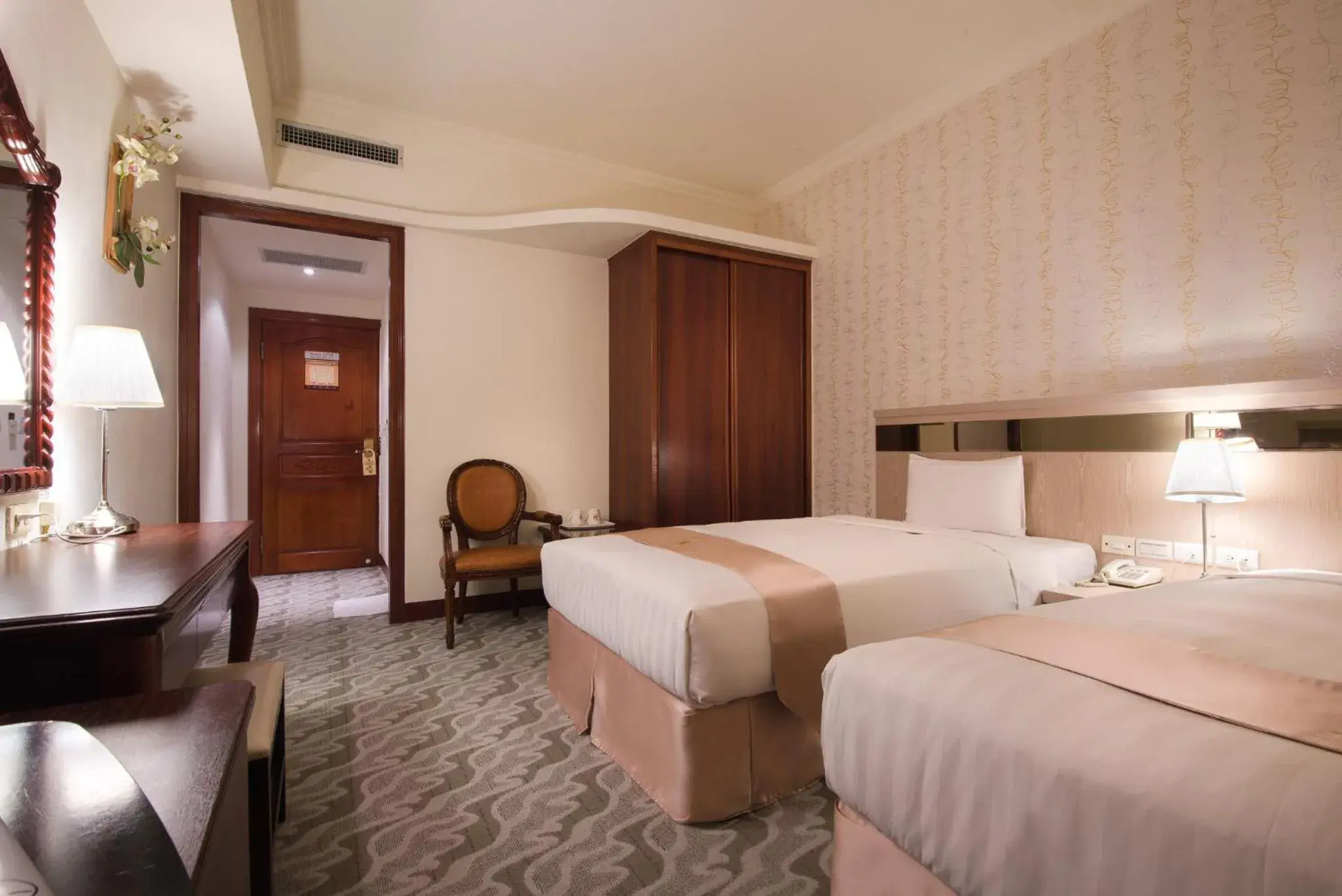 Superior Twin Room in Hu House Superior Twin Room in Hu House