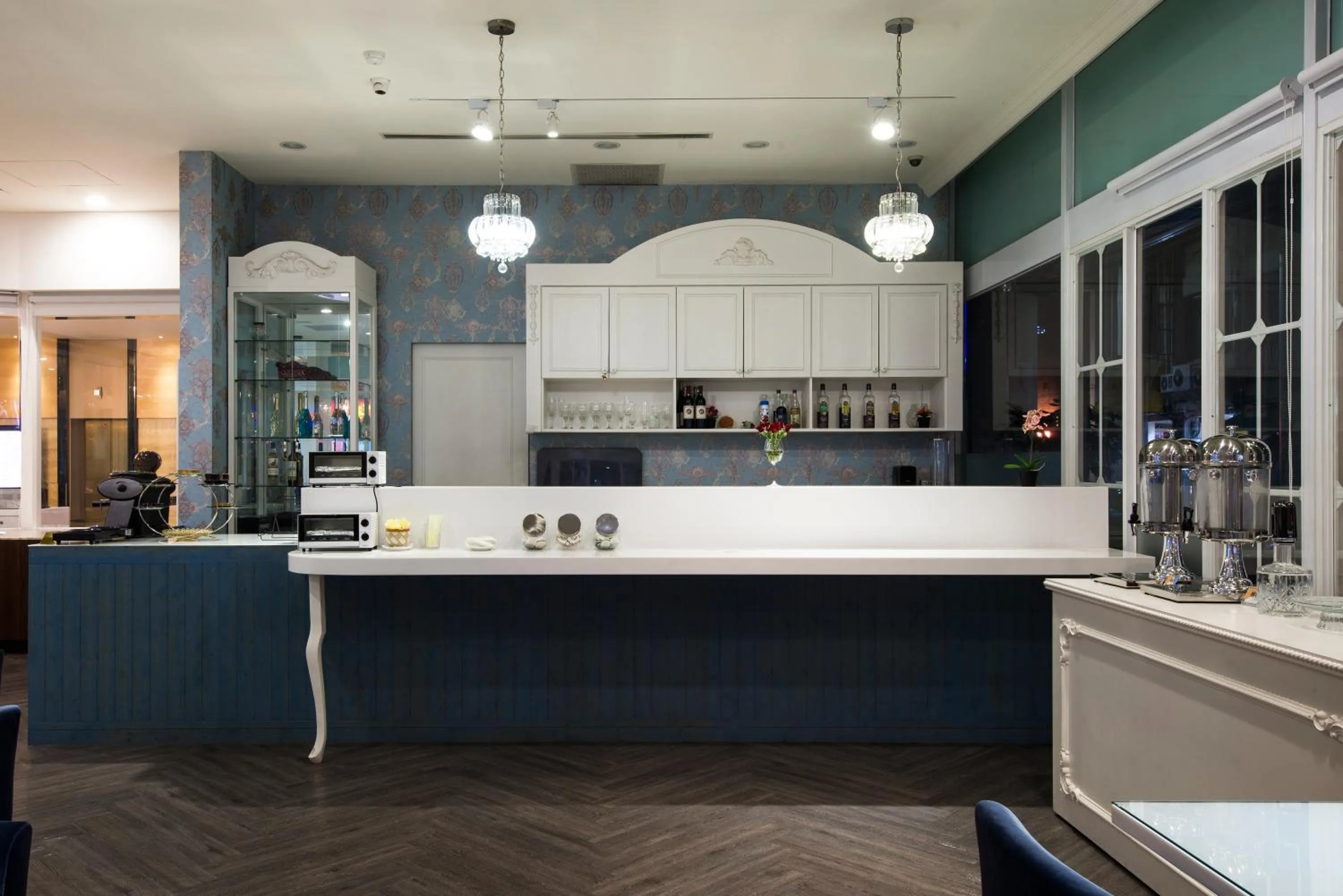 Lounge or bar in Hu House