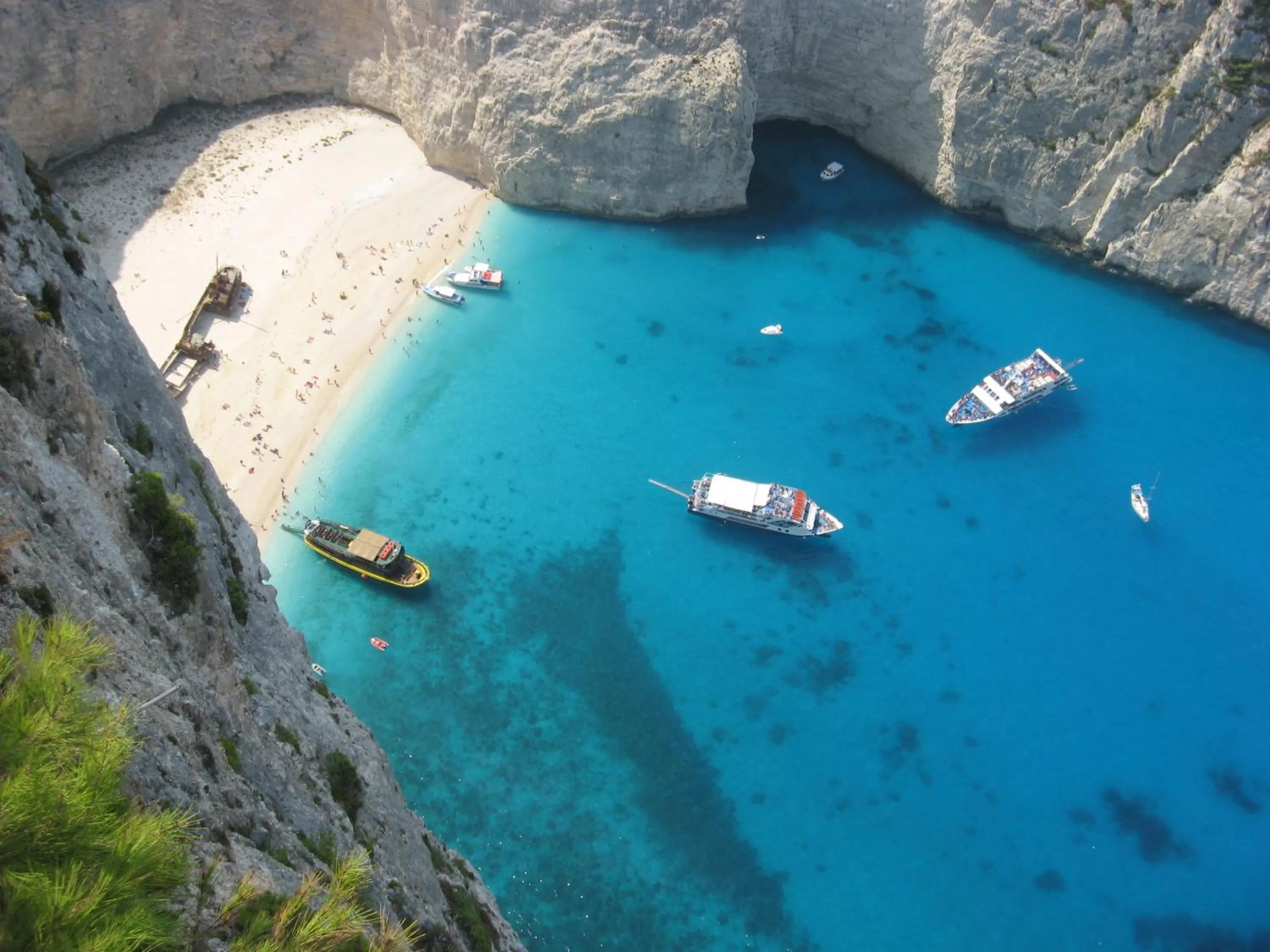 Natural landscape in Elegance Luxury Executive Suites - Adults Only