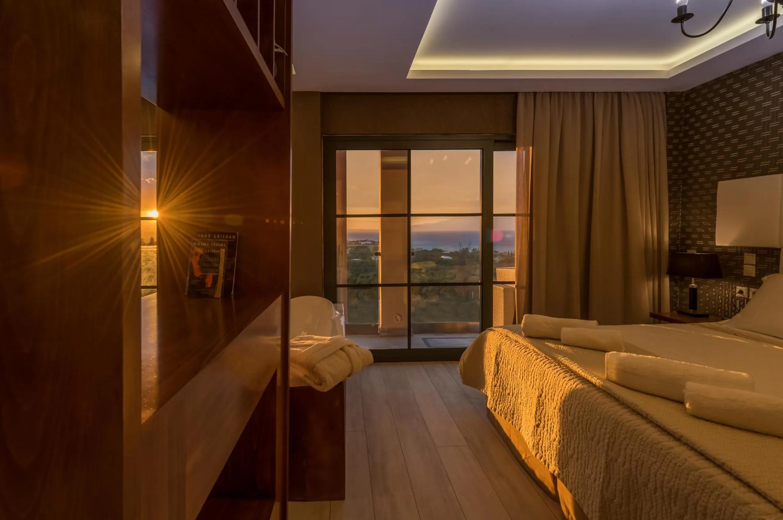 Bedroom in Elegance Luxury Executive Suites - Adults Only