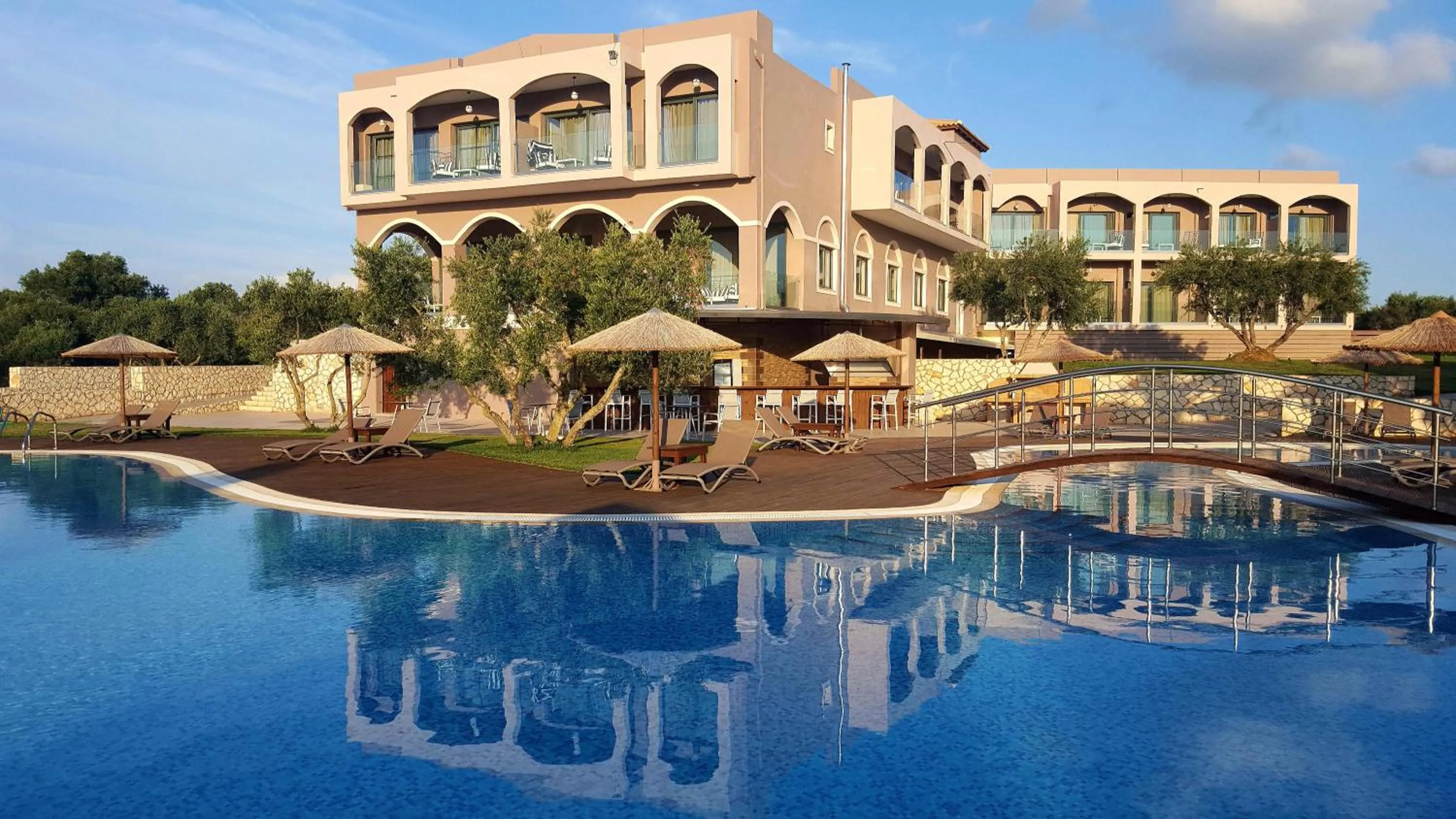 Swimming pool in Elegance Luxury Executive Suites - Adults Only