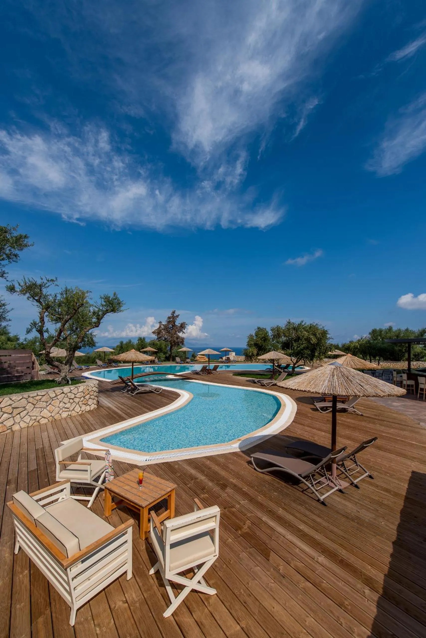 Patio in Elegance Luxury Executive Suites - Adults Only