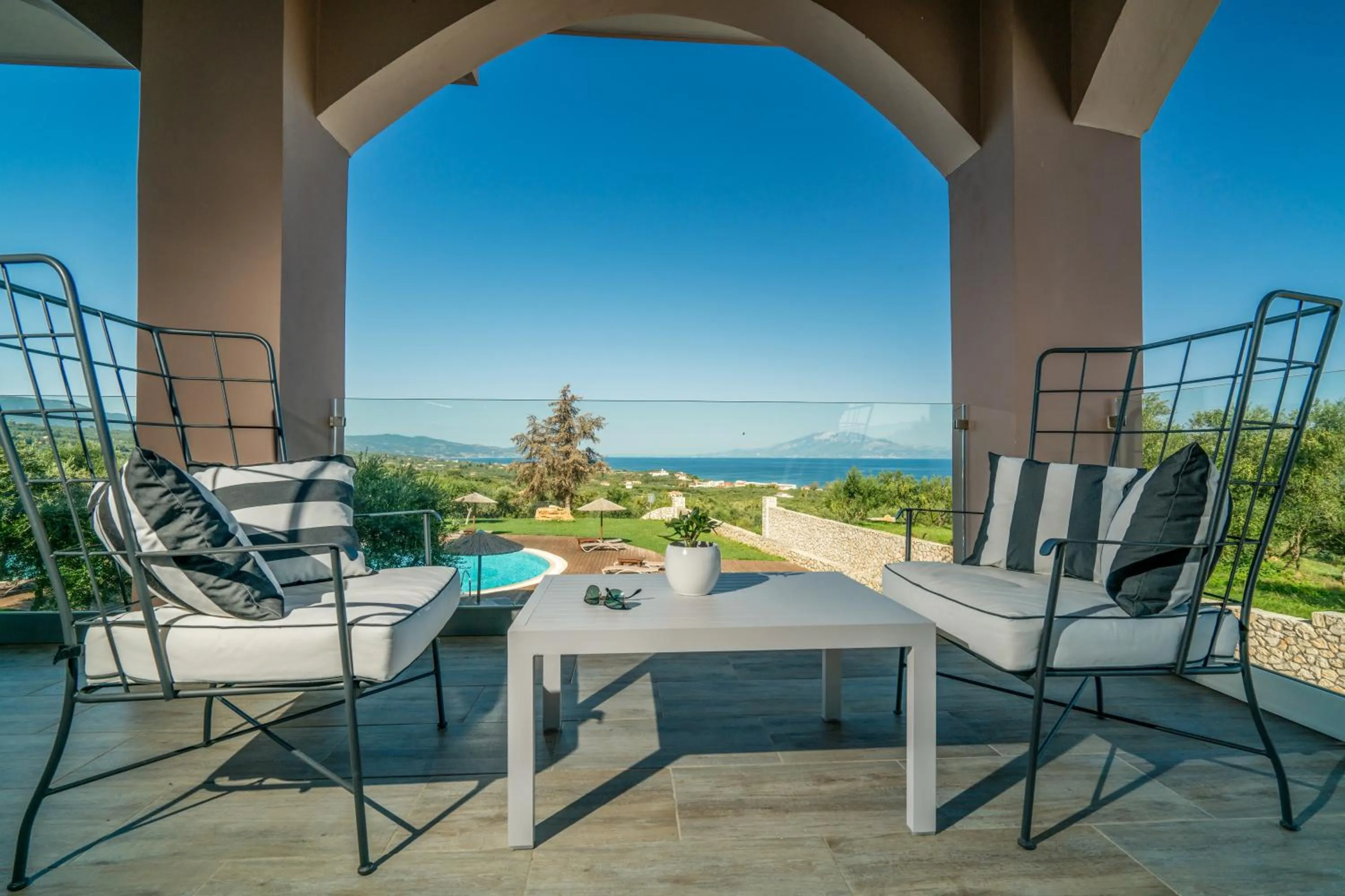 Balcony/Terrace in Elegance Luxury Executive Suites - Adults Only