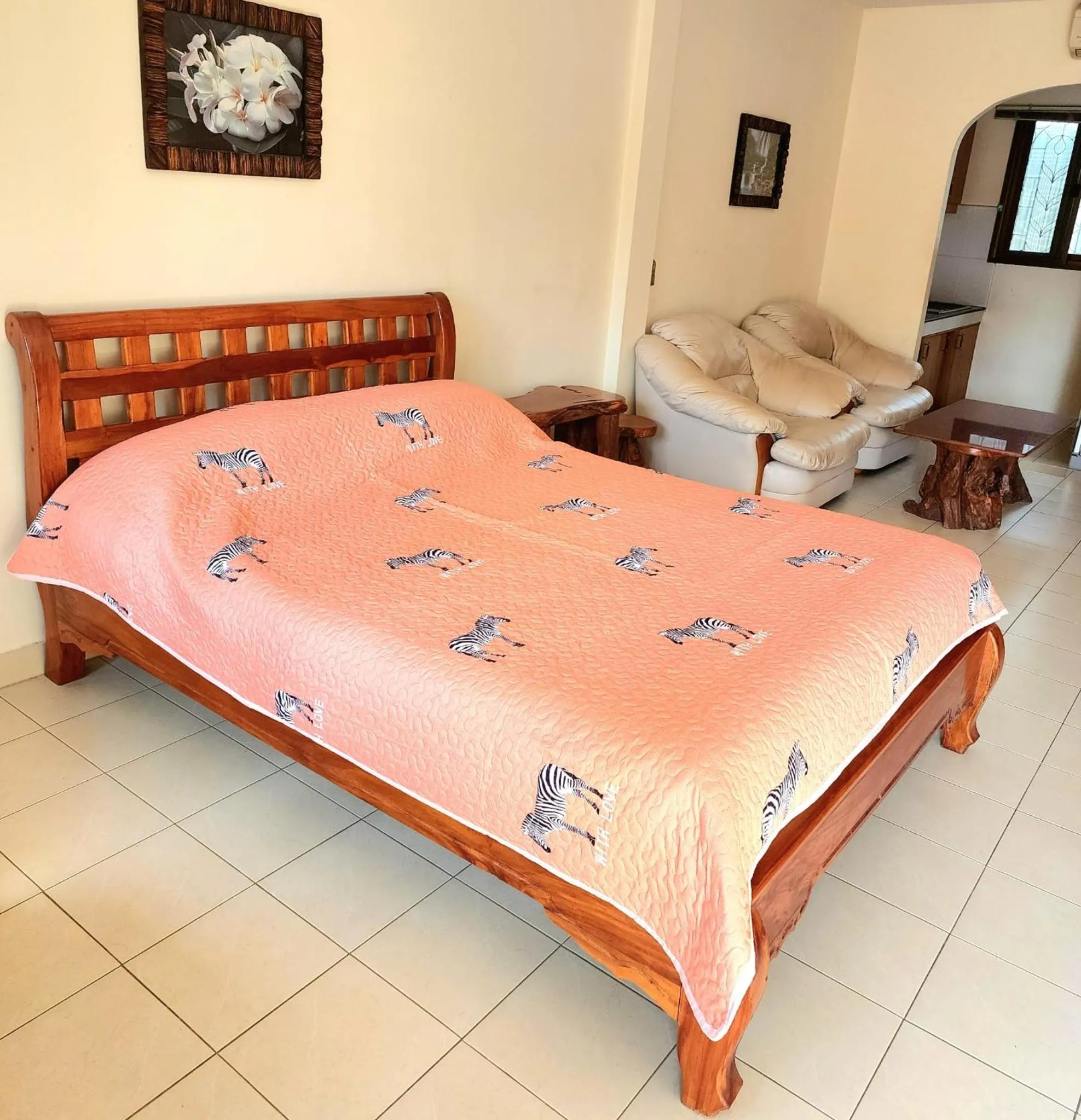 Bed in Happy Valley Pattaya