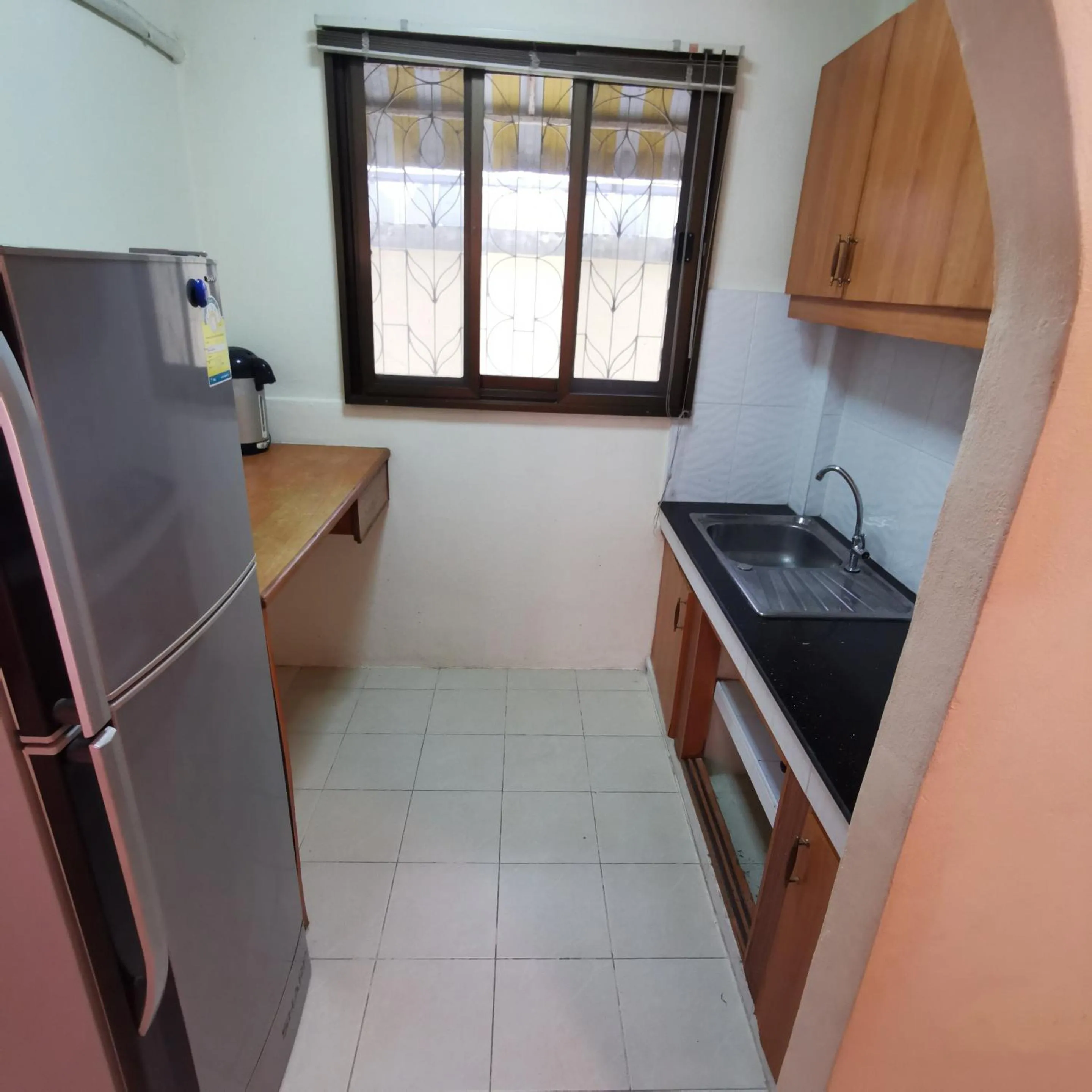 Kitchen or kitchenette in Happy Valley Pattaya