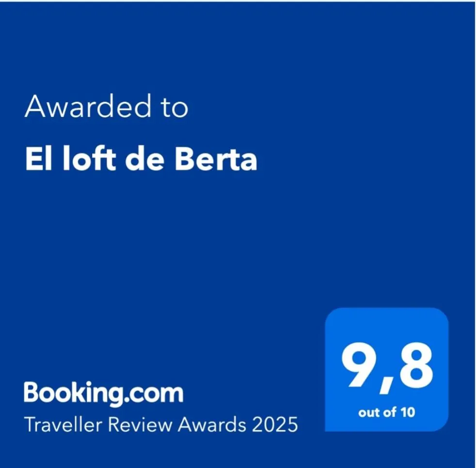 El loft de Berta - VUT 6221 AS