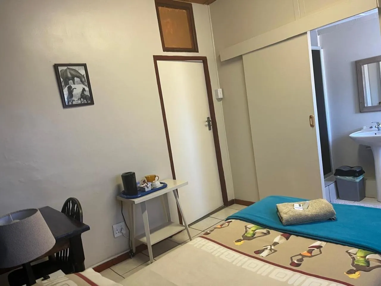 Bed in Fisherhaven Travellers Lodge