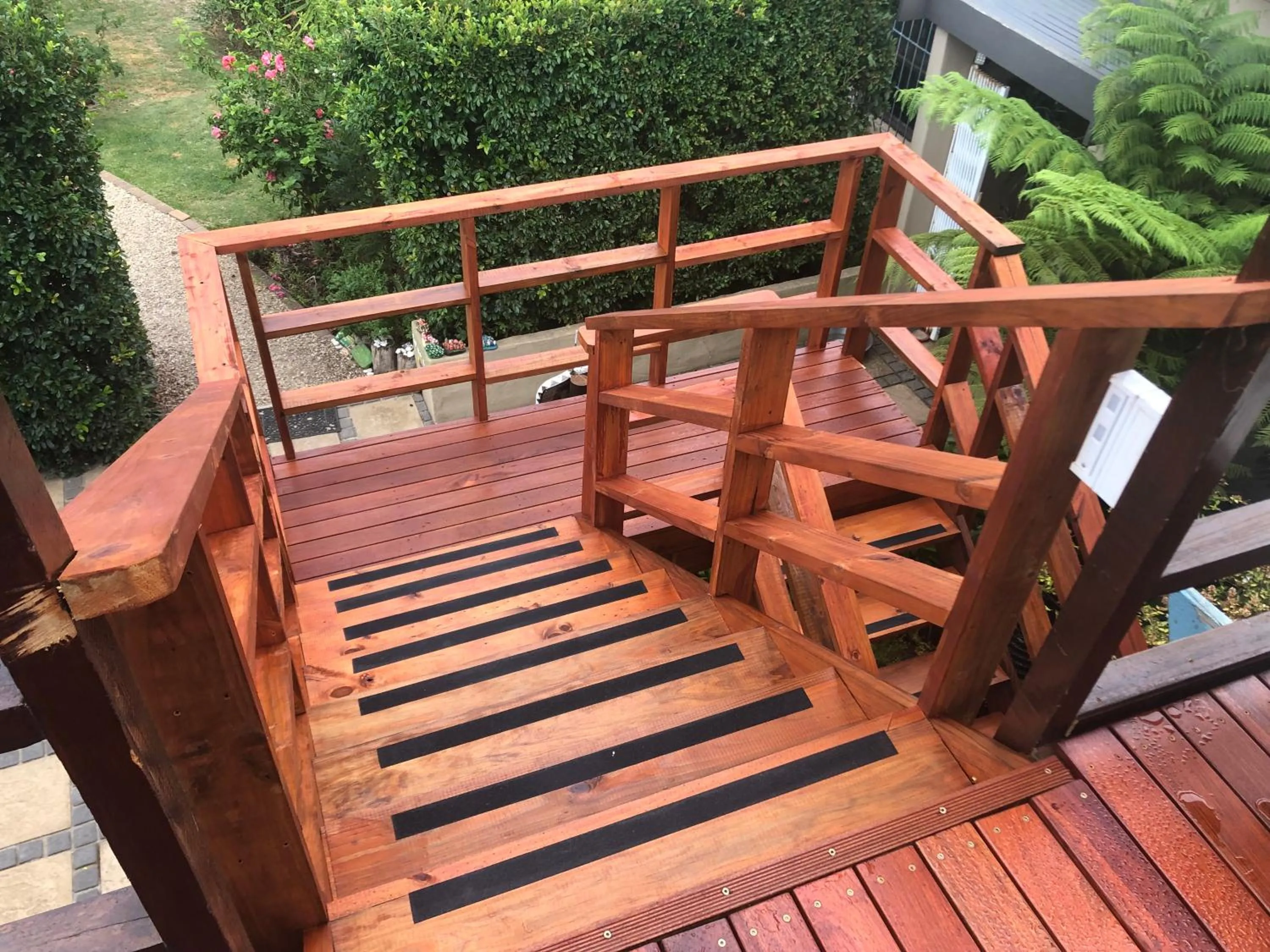 Property building in Fisherhaven Travellers Lodge