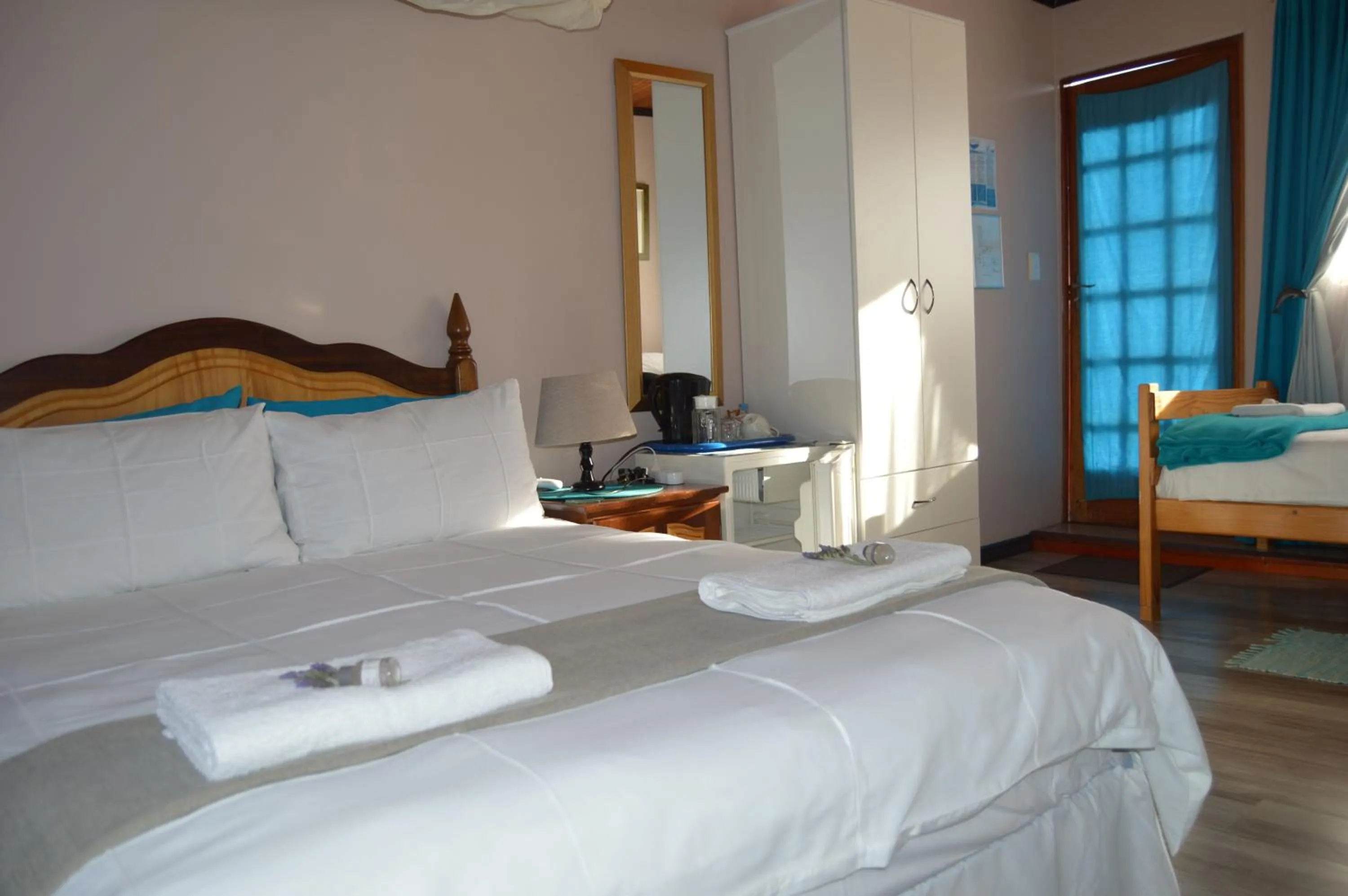 Bed in Fisherhaven Travellers Lodge