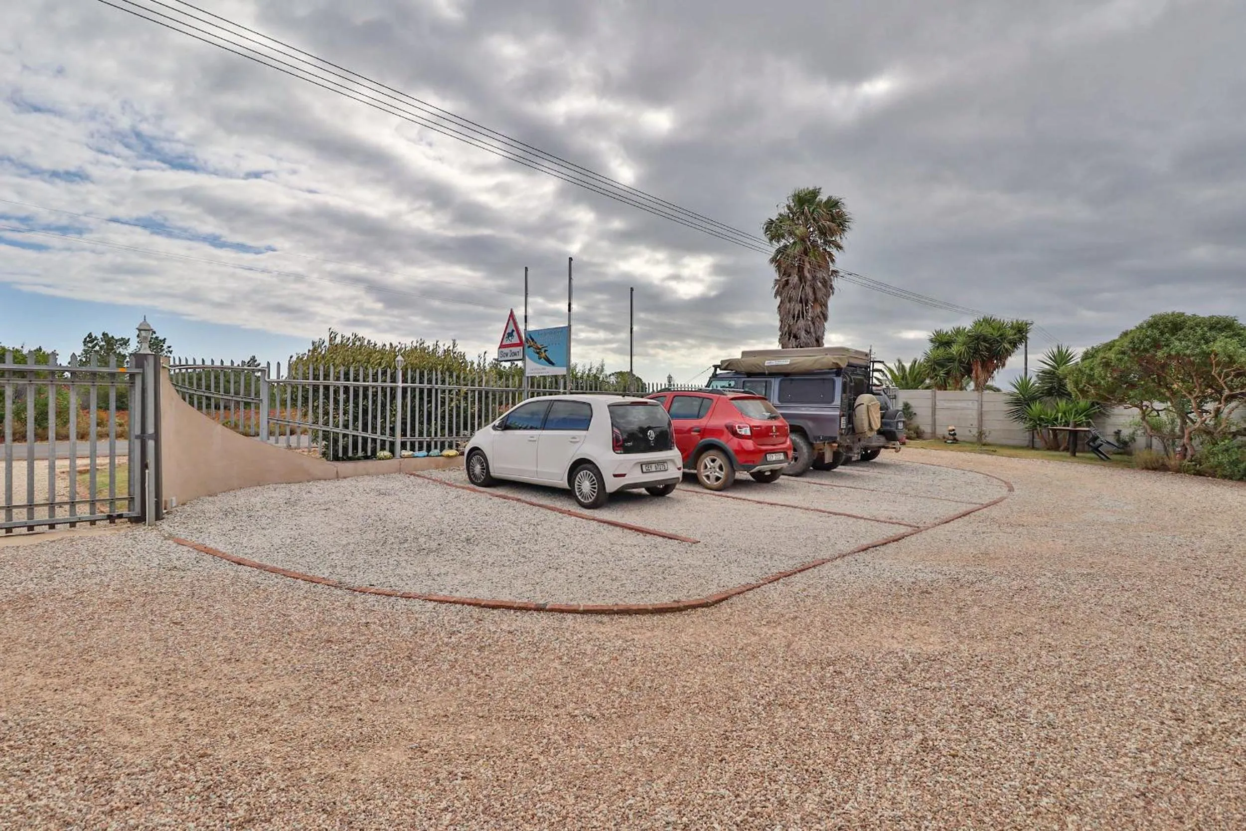 Property building in Fisherhaven Travellers Lodge