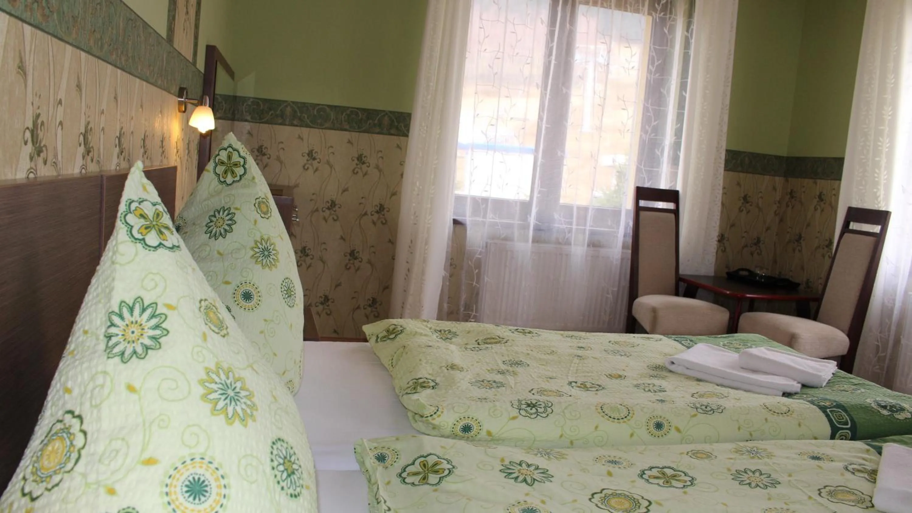 Bed in Gościniec Willa Sandra