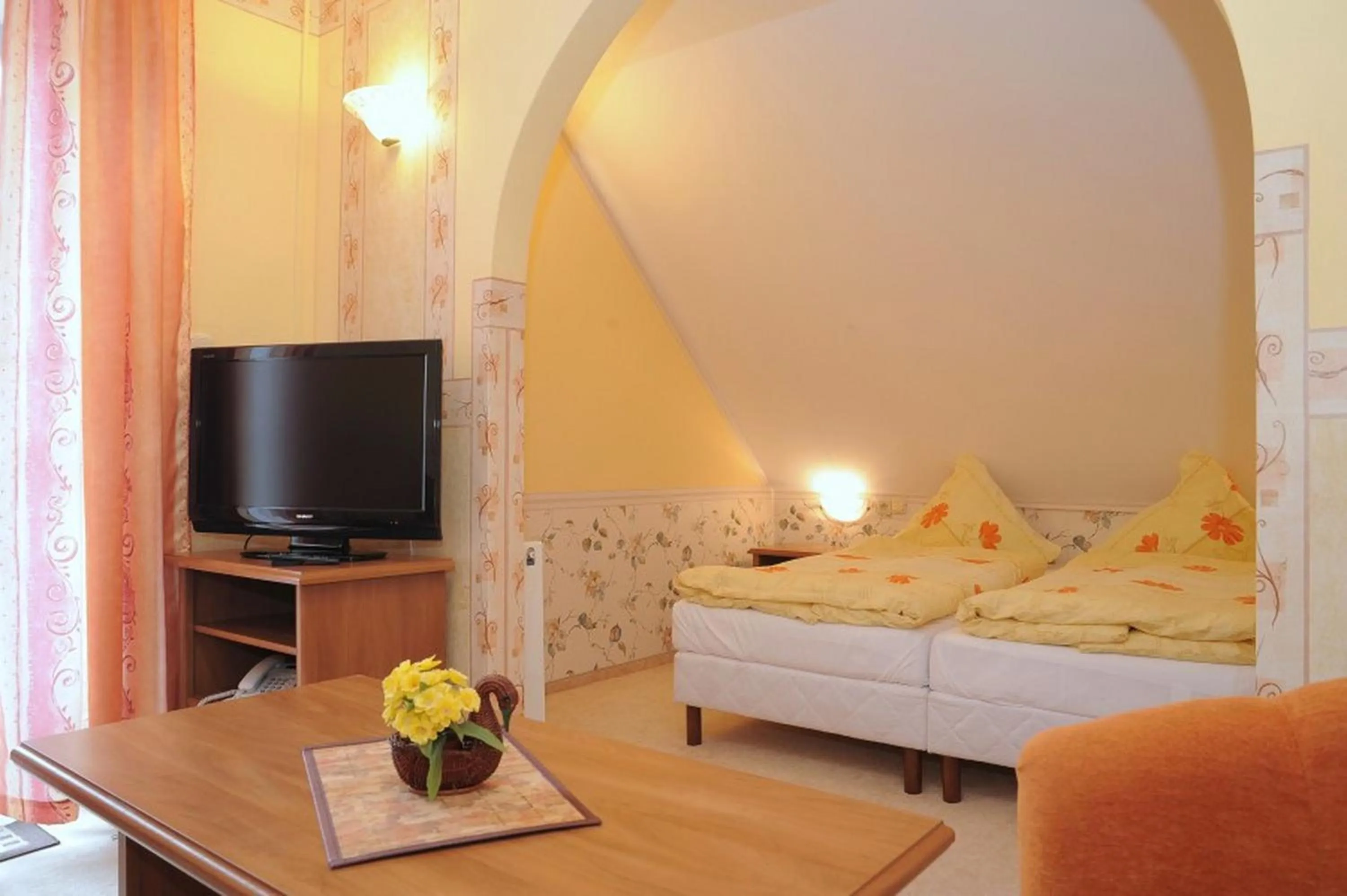 Bed in Gościniec Willa Sandra