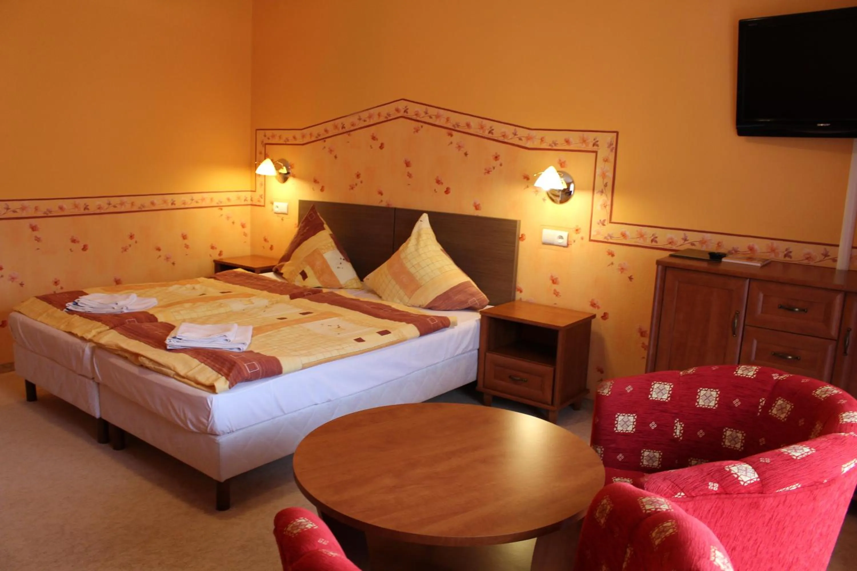 Bed in Gościniec Willa Sandra