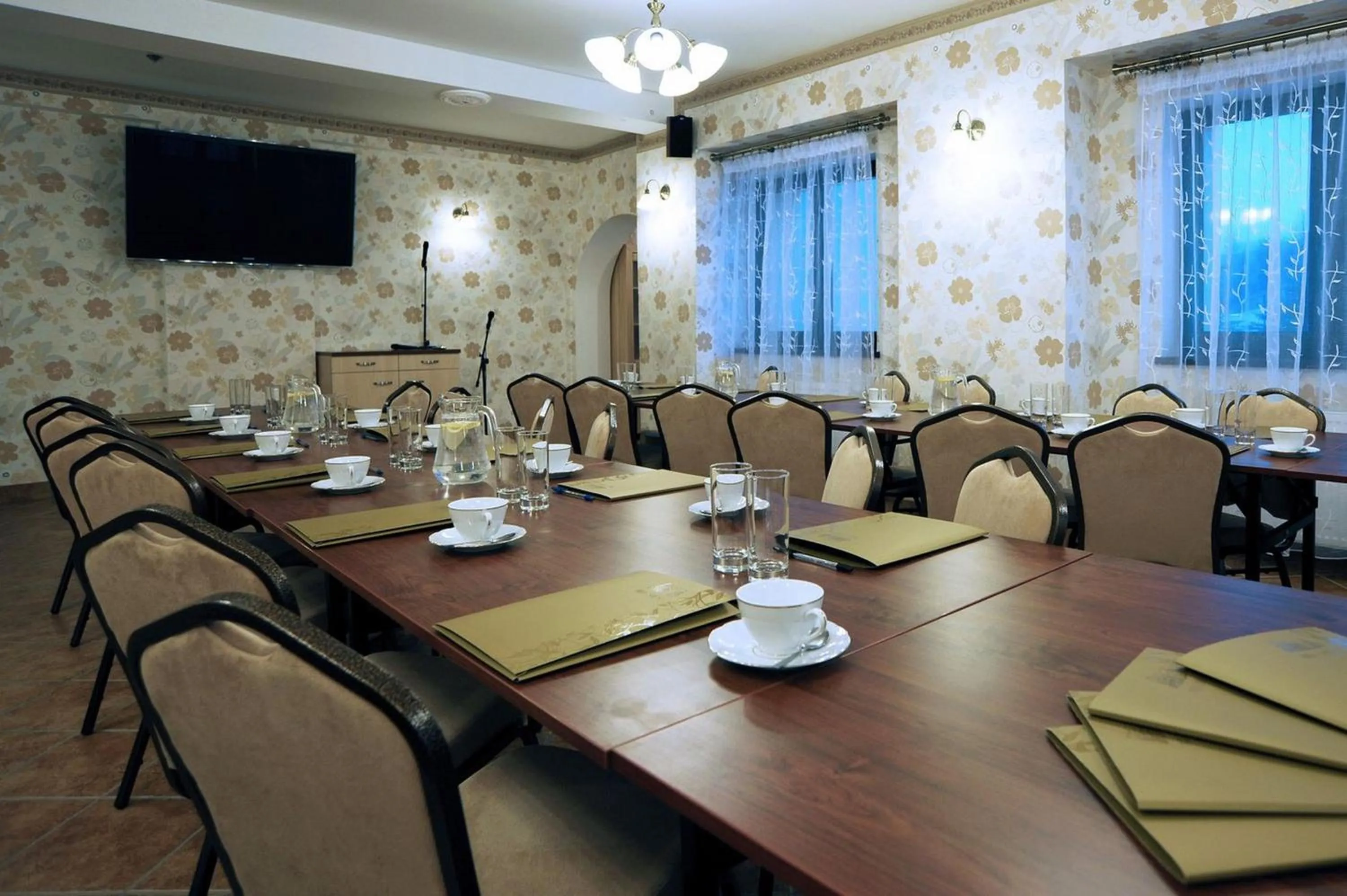 Decorative detail in Gościniec Willa Sandra