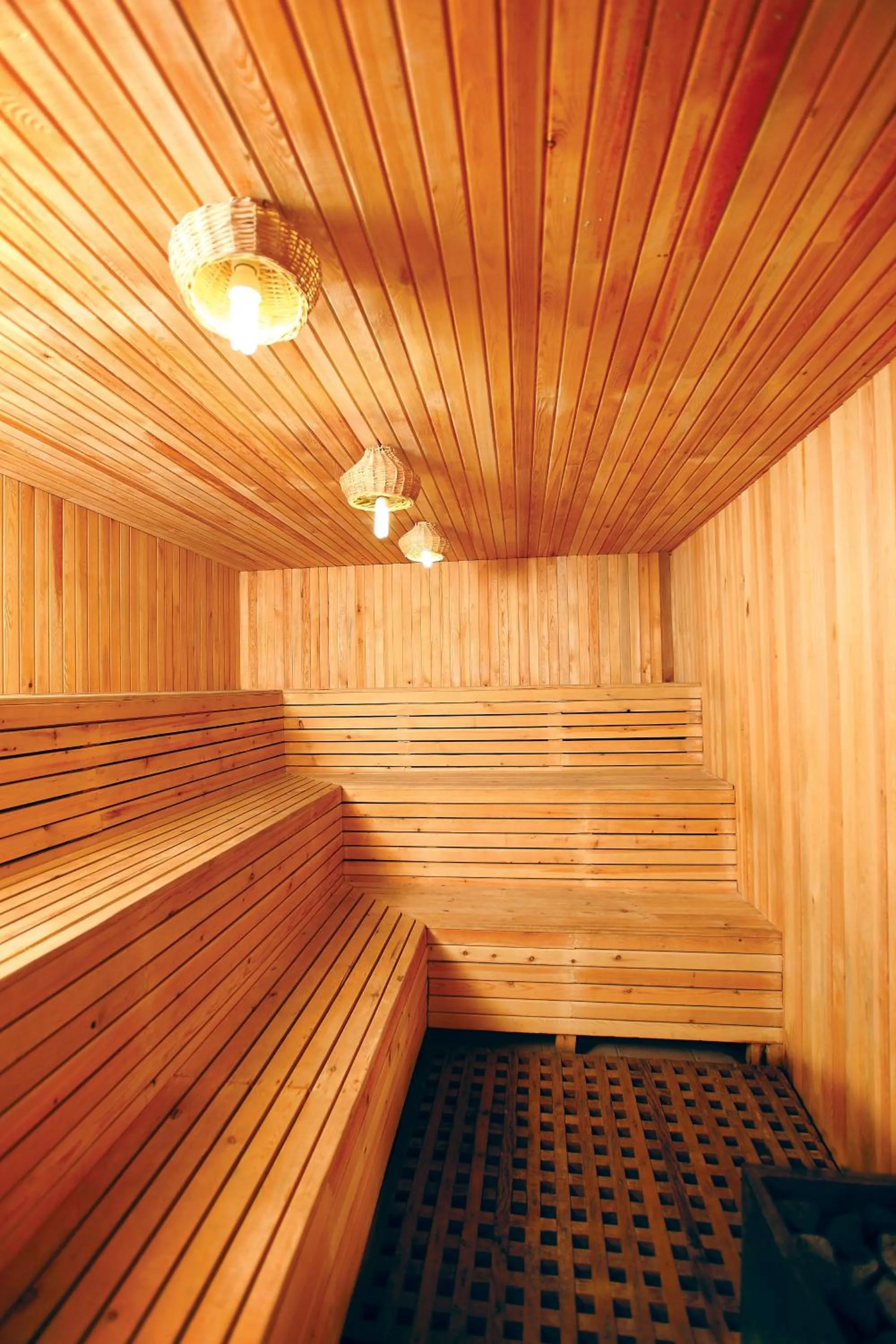 Spa and wellness centre/facilities in Costa Bitezhan Beach Hotel