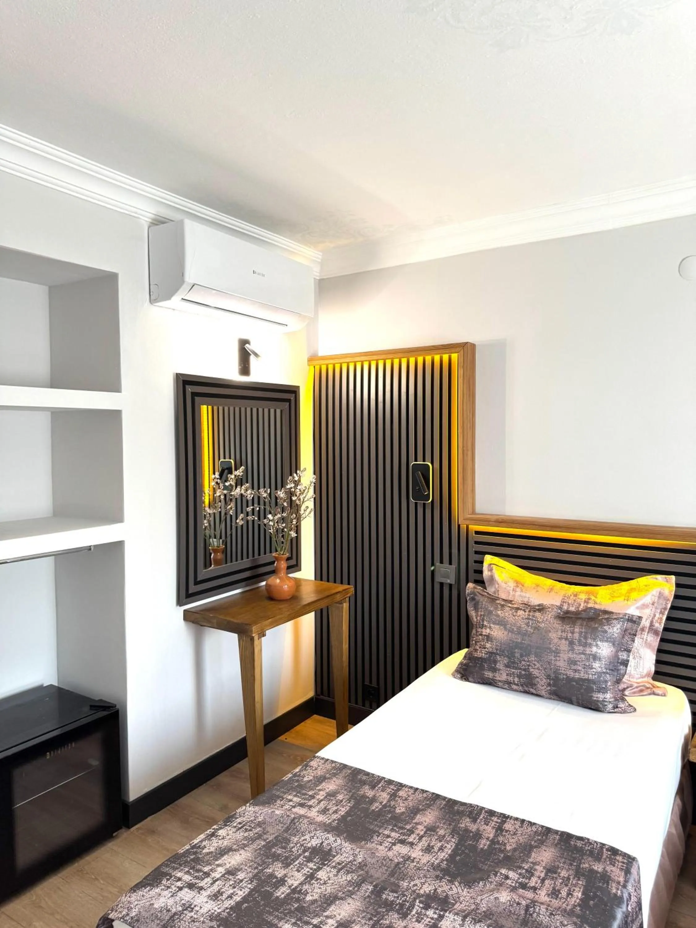 Bed in Costa Bitezhan Beach Hotel