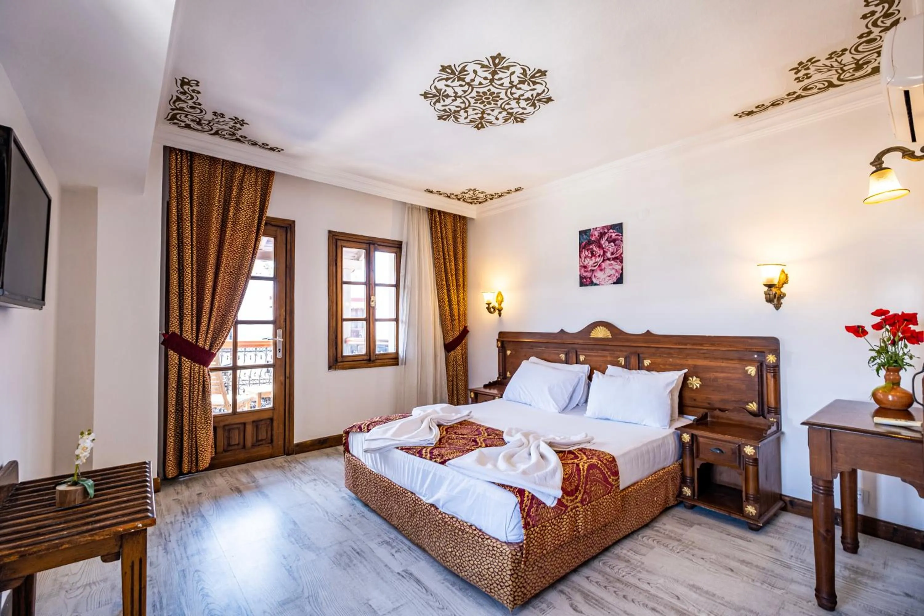 Photo of the whole room, Bed in Costa Bitezhan Beach Hotel