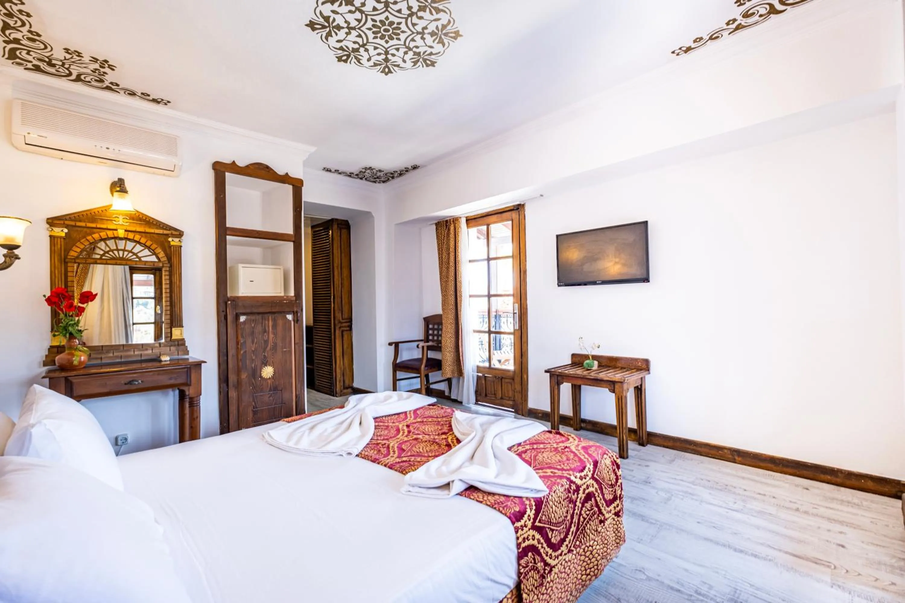 Photo of the whole room, Bed in Costa Bitezhan Beach Hotel