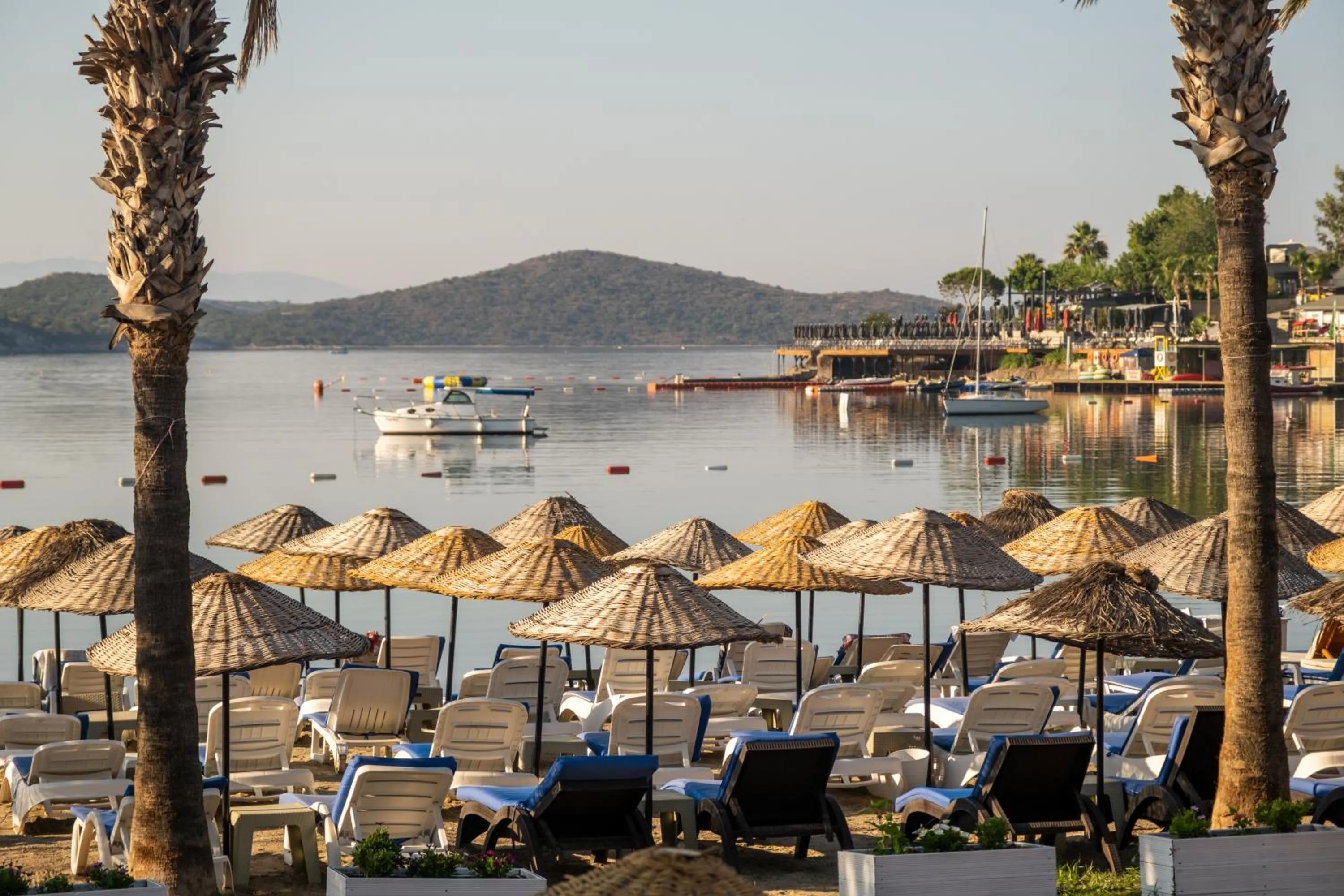 Beach in Costa Bitezhan Beach Hotel