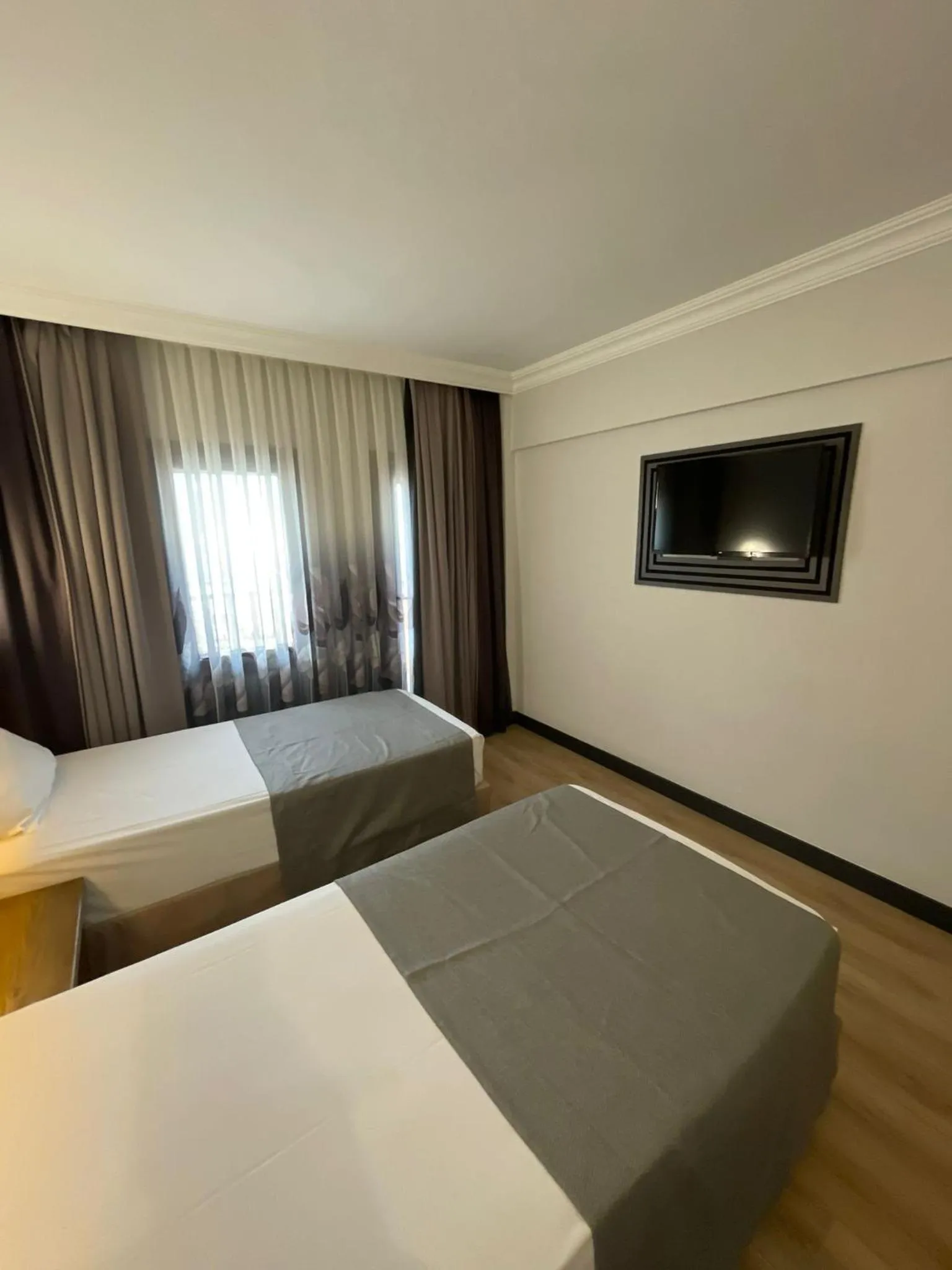 Bed in Costa Bitezhan Beach Hotel