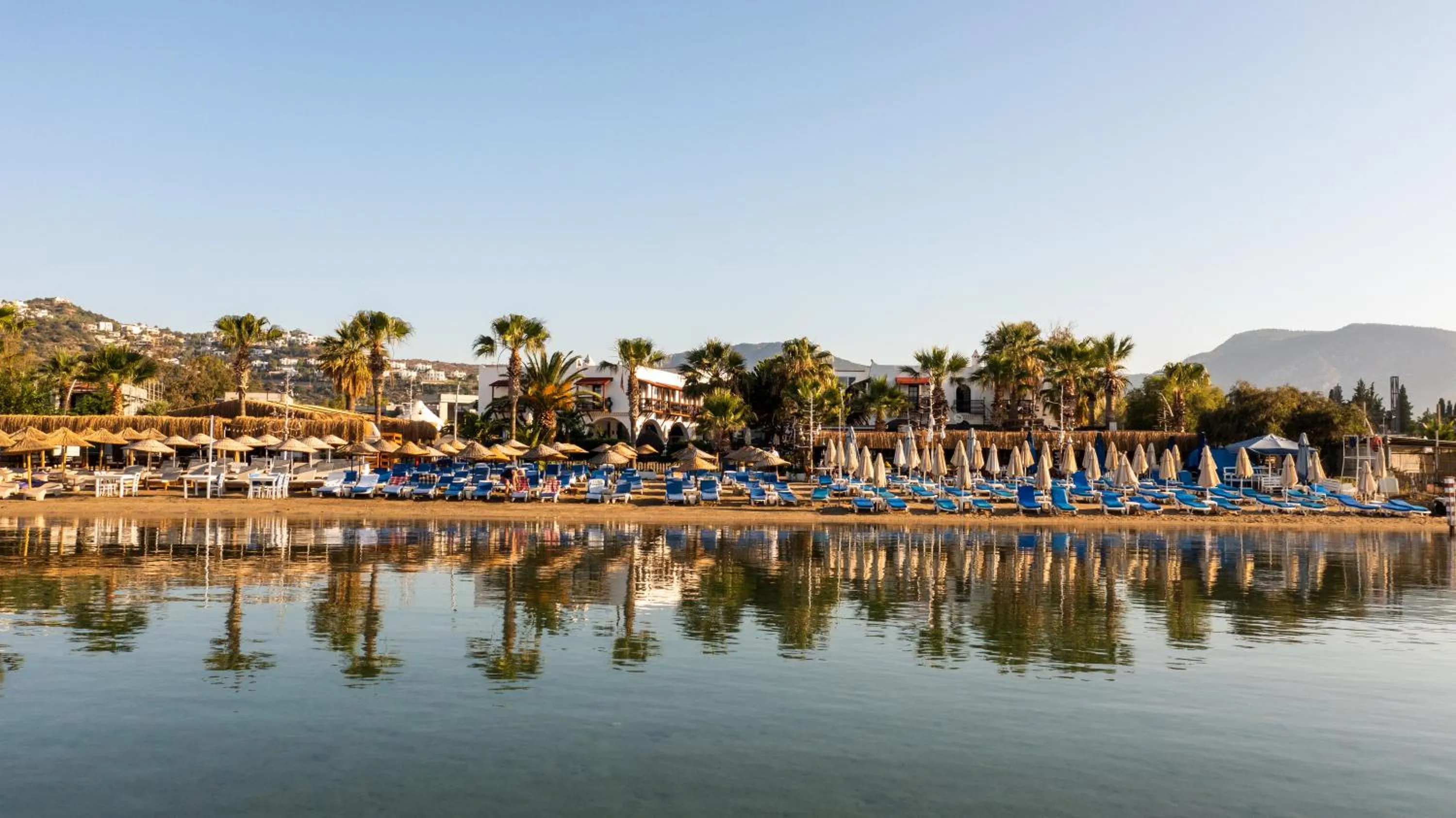 Beach in Costa Bitezhan Beach Hotel