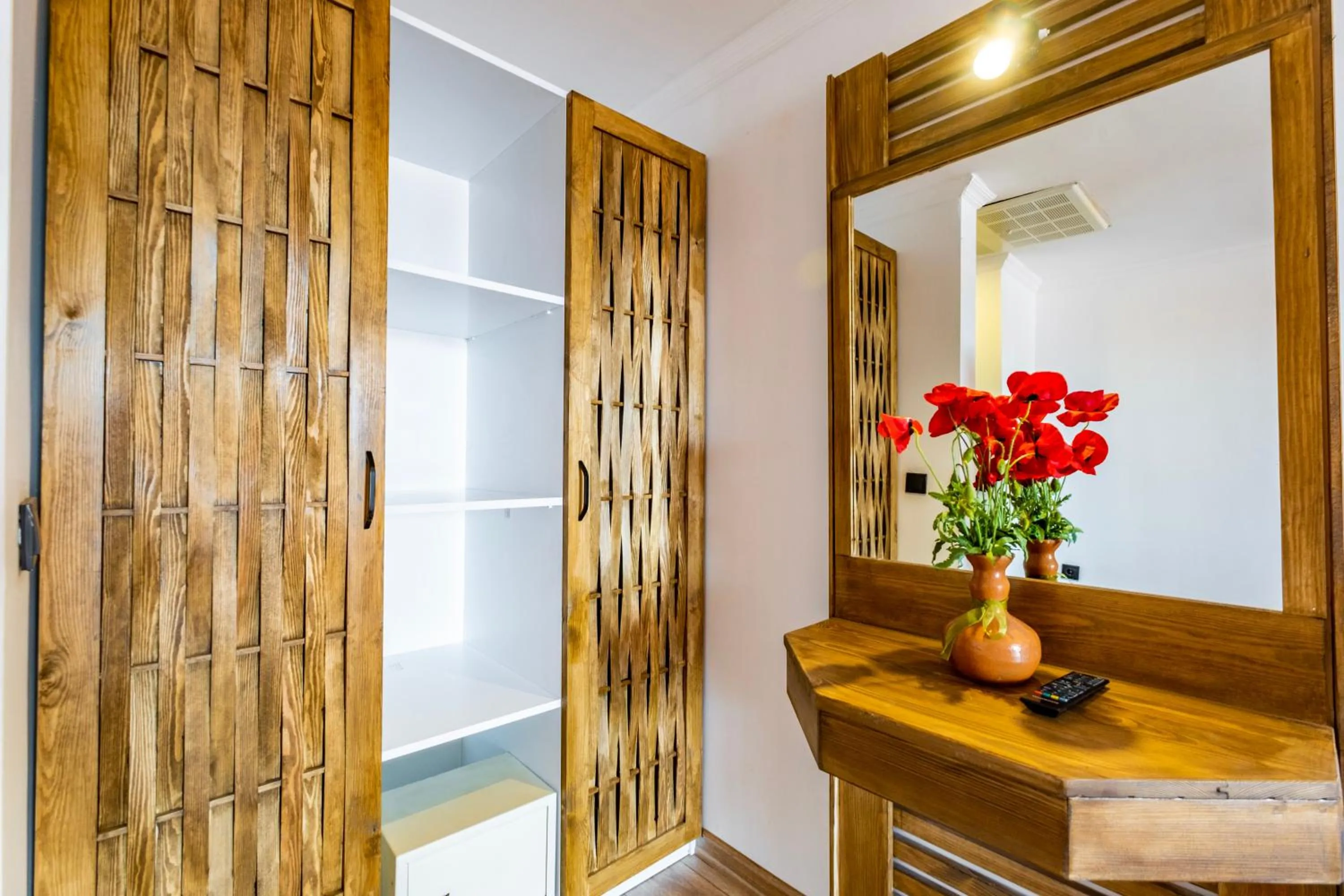 wardrobe in Costa Bitezhan Beach Hotel