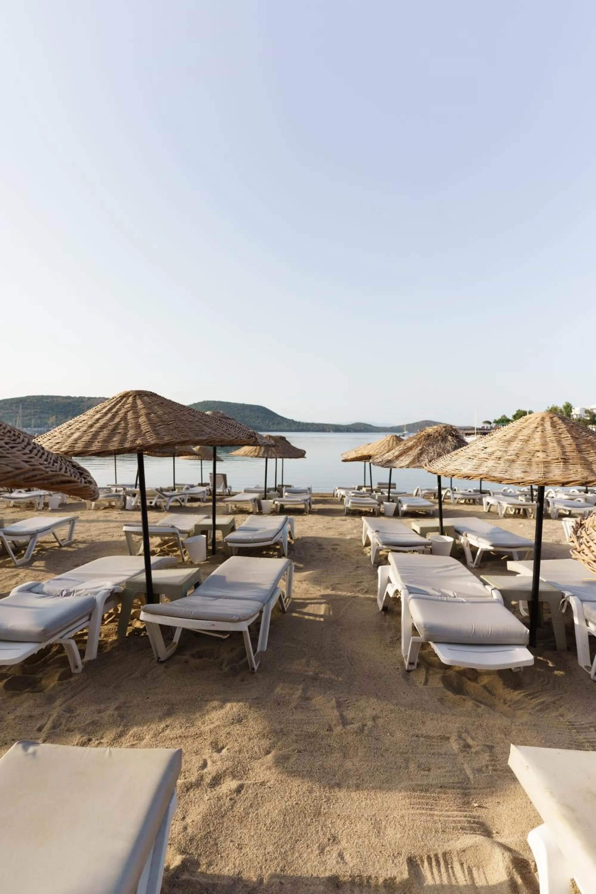 Beach in Costa Bitezhan Beach Hotel