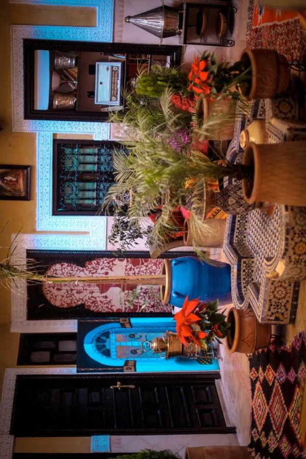Patio in Riad Douja