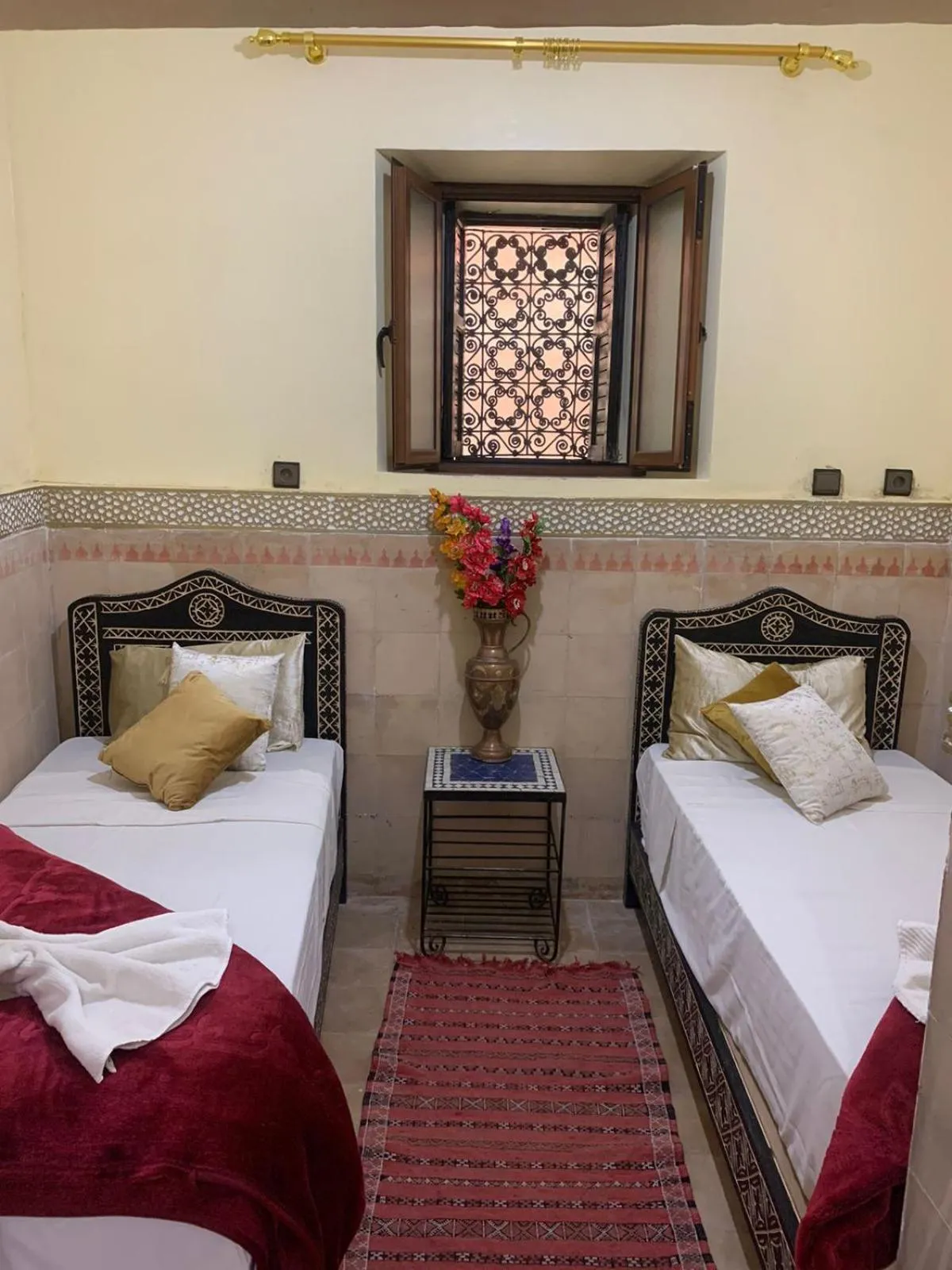 Bed in Riad Douja