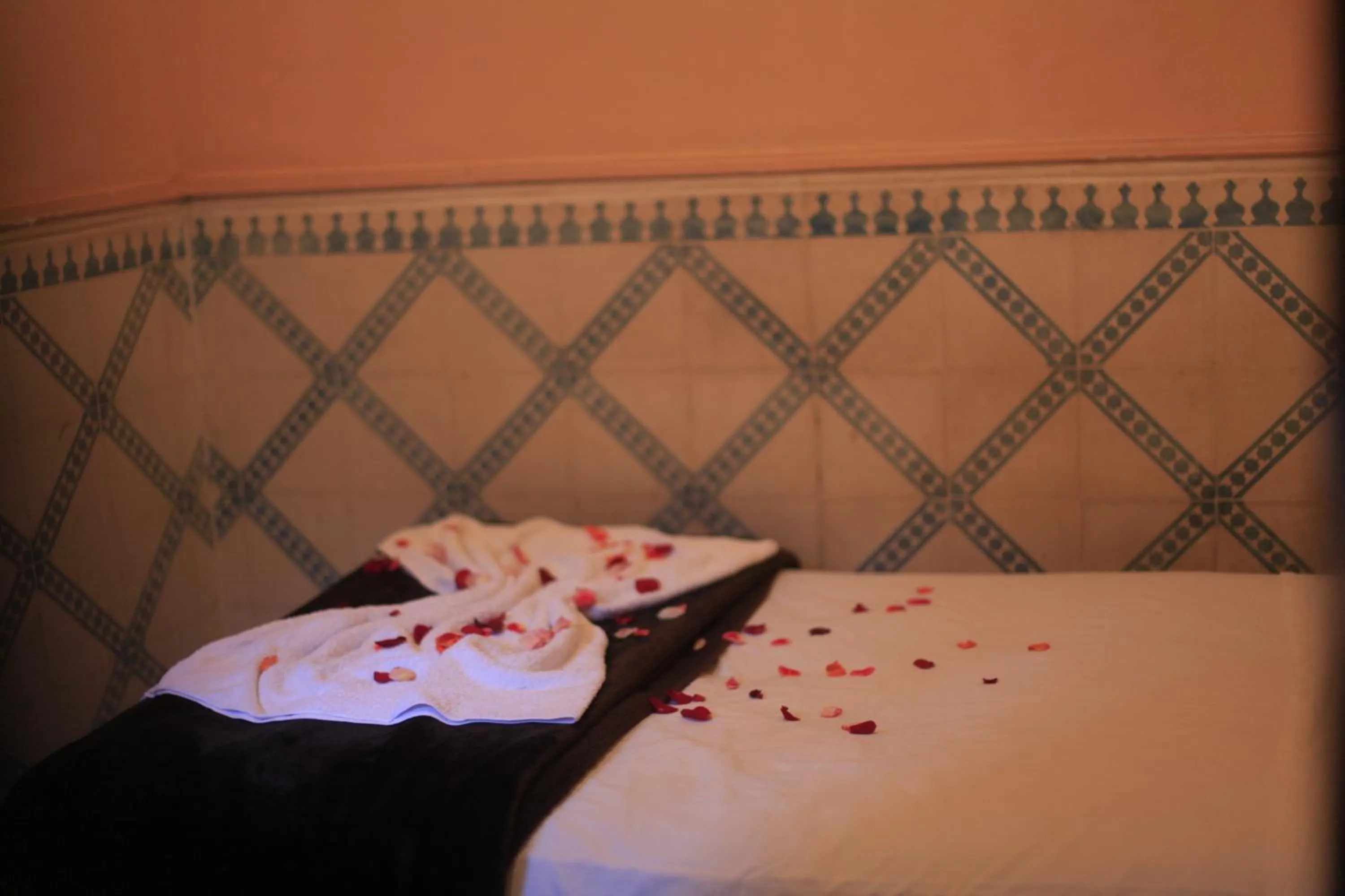 Bed in Riad Douja