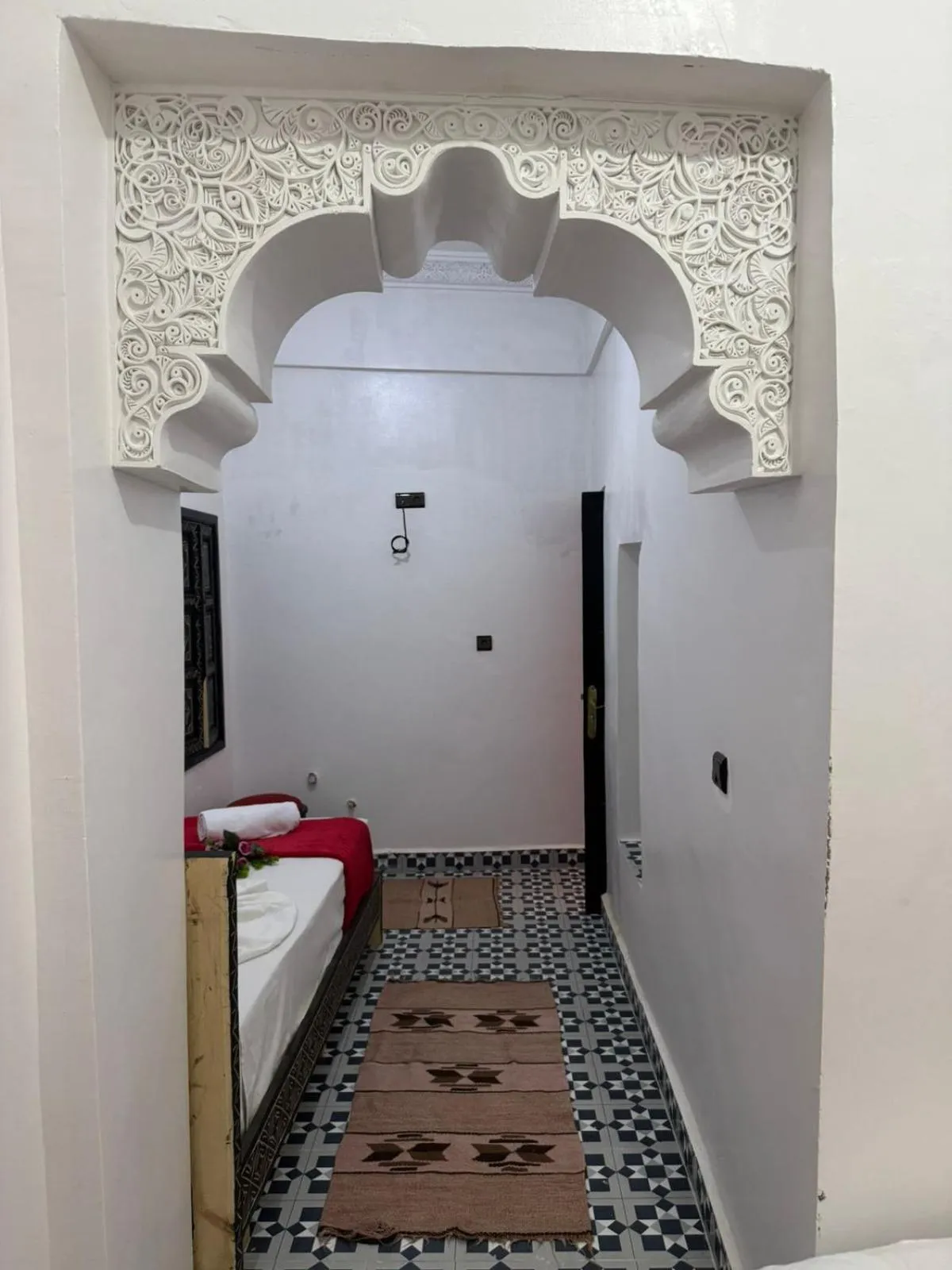 Bed in Riad Douja