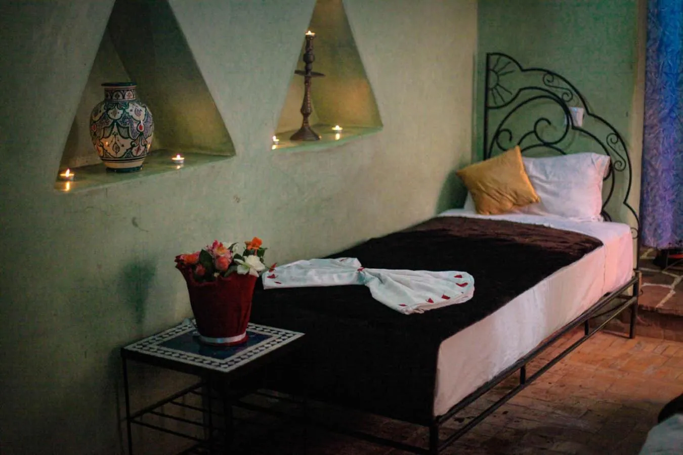 Bed in Riad Douja
