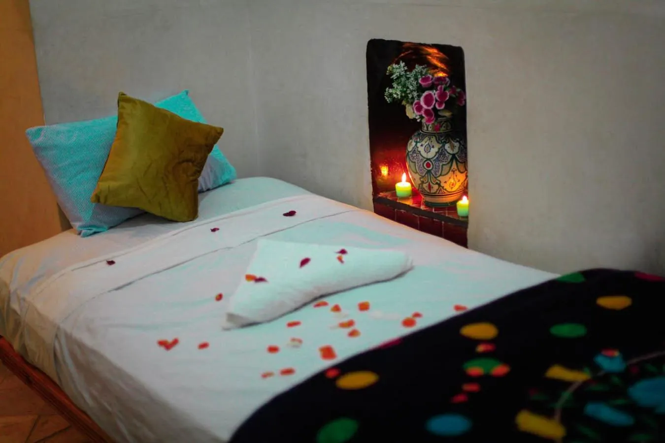 Comfort Triple Room with Shower in Riad Douja