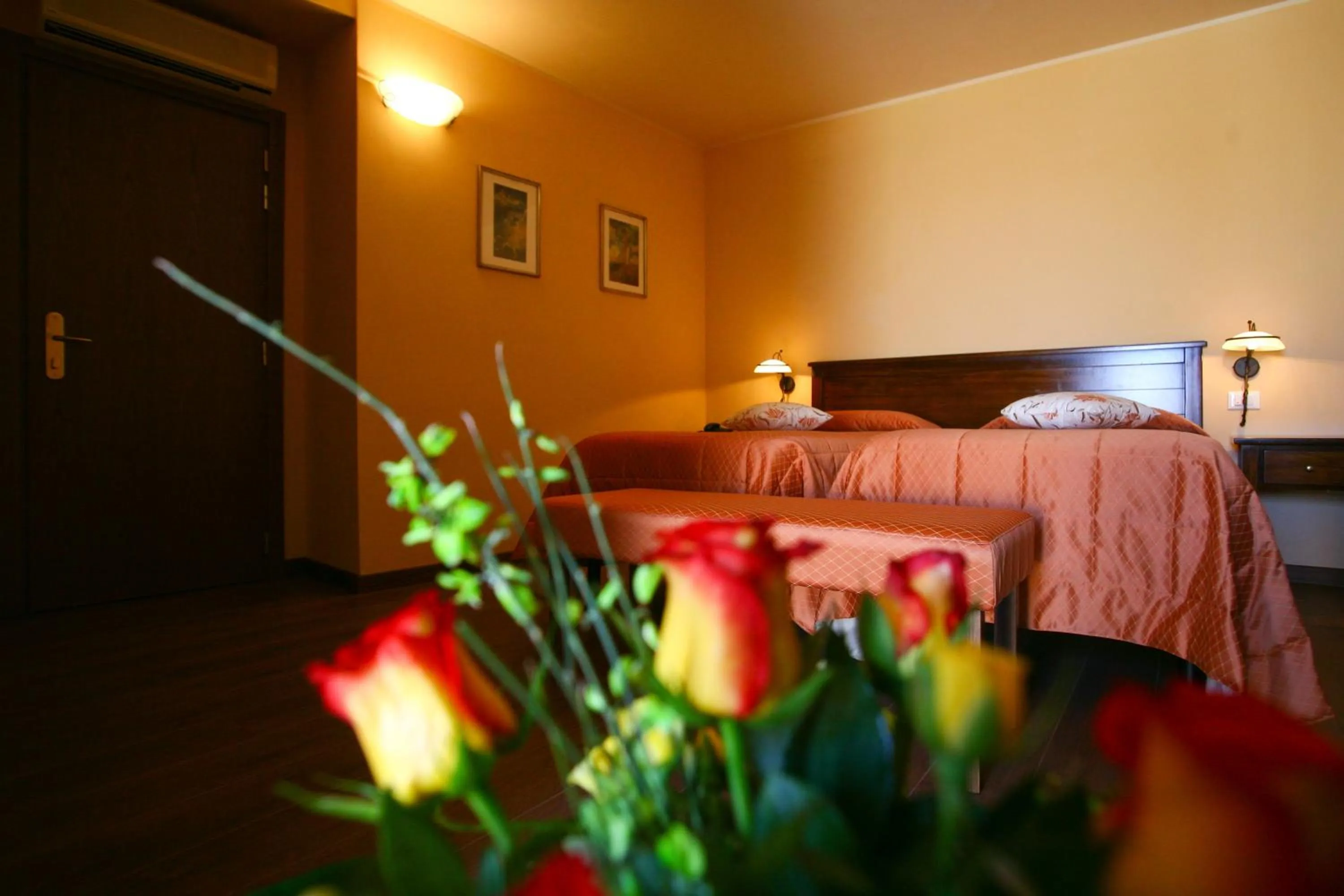 Bed in Hotel Ristorante Al Duca